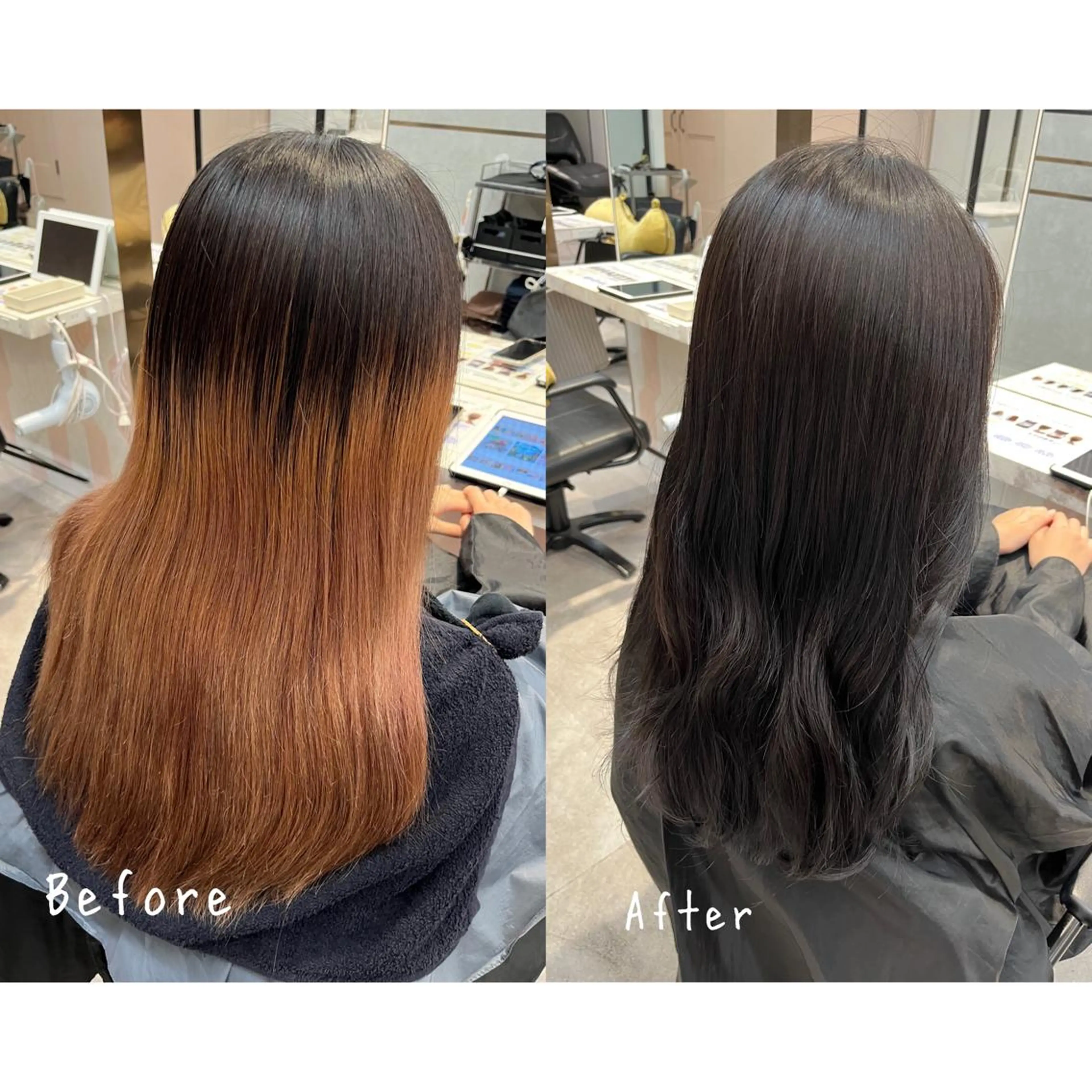 ロング カラー ブリーチ AFLOAT/L 🍀Sachi🍀のヘアスタイル