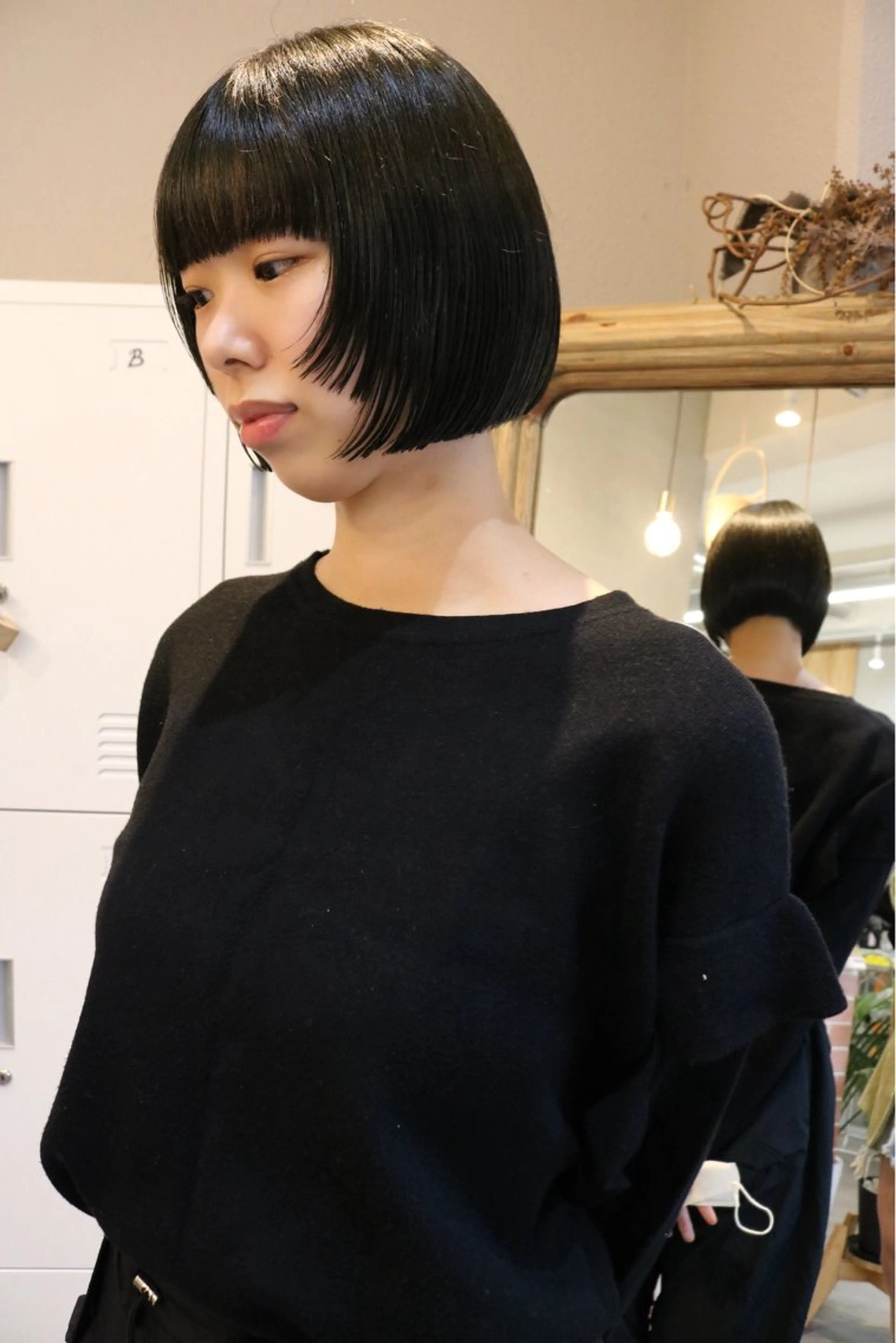 ショート カラー 松村 澪里のヘアスタイル