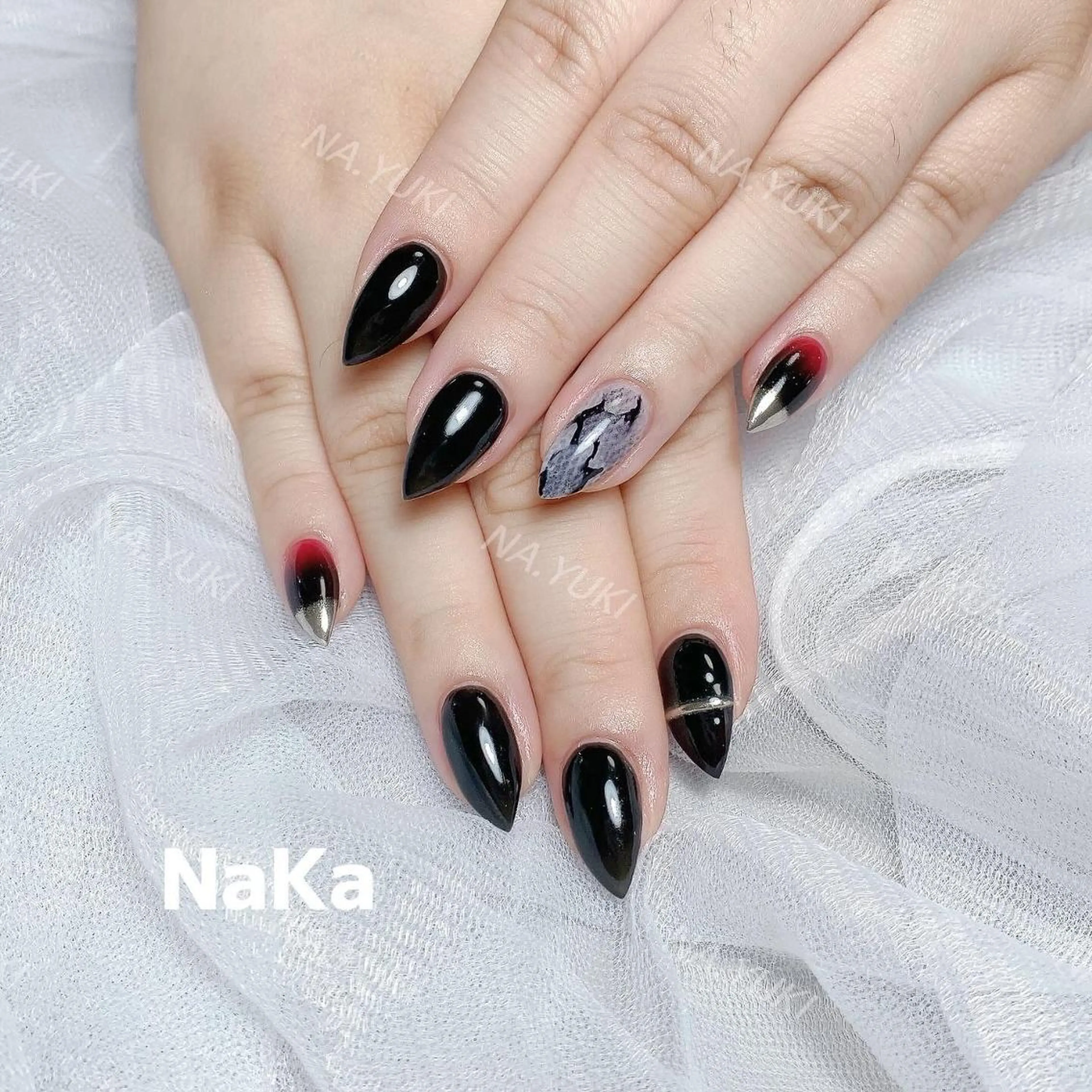 ネイル ハンドネイル ハンドケア YUKI 💗 渋谷店のネイルデザイン