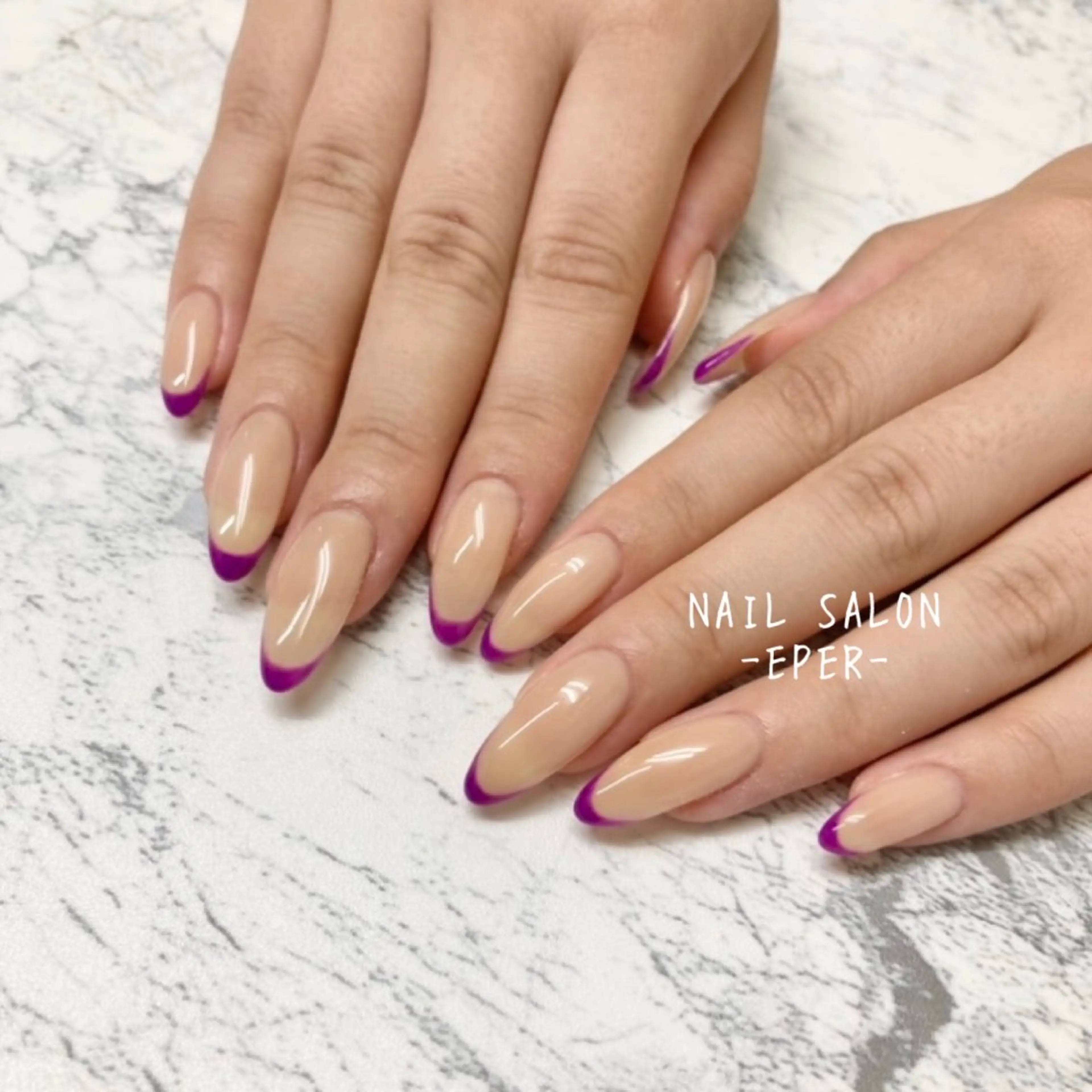 ネイル ネイルサロン -EPER-エペルのネイルデザイン