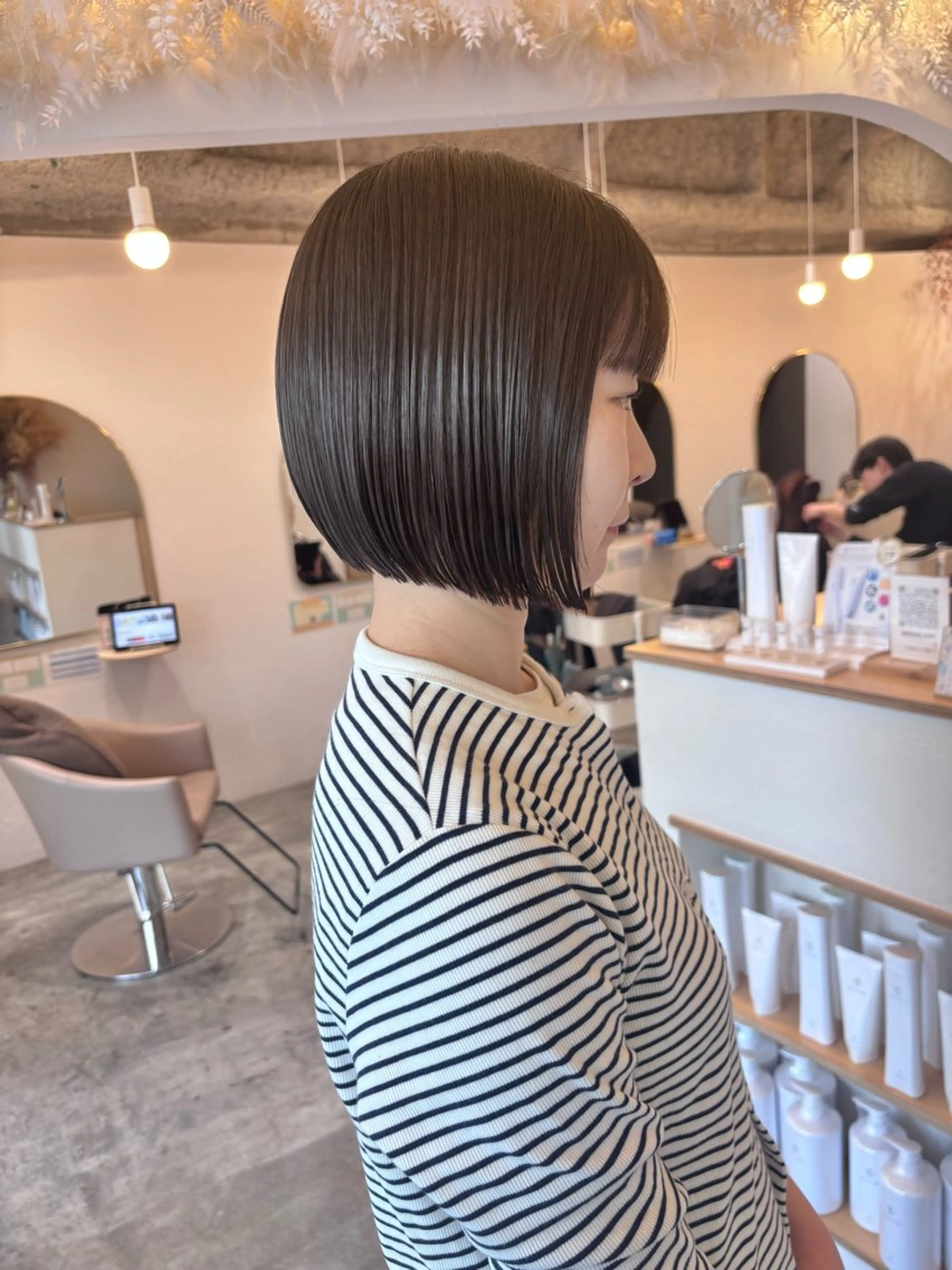 ショート 伊藤 琢のヘアスタイル