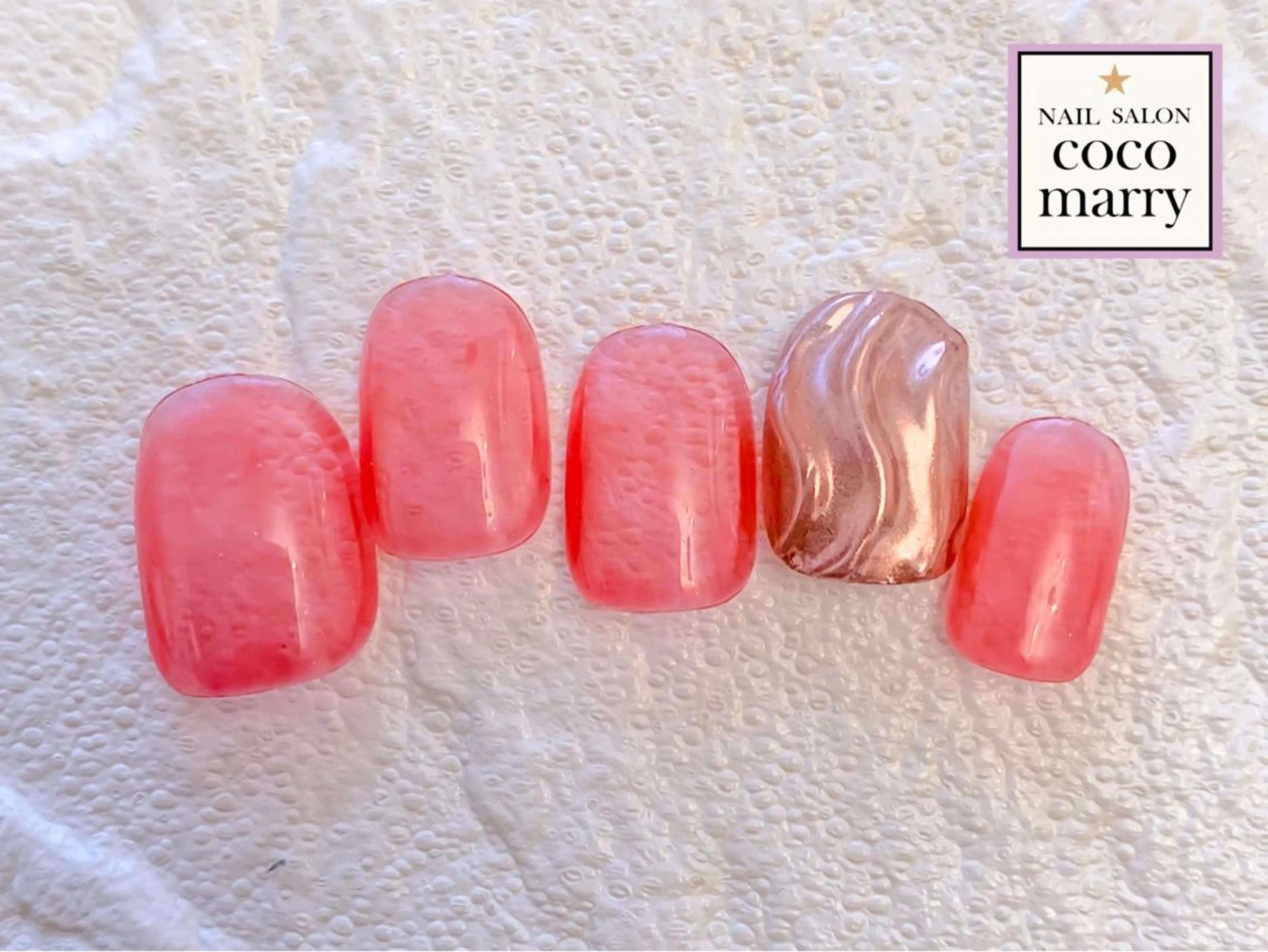 ネイル シンプルネイル coco marry  のネイルデザイン