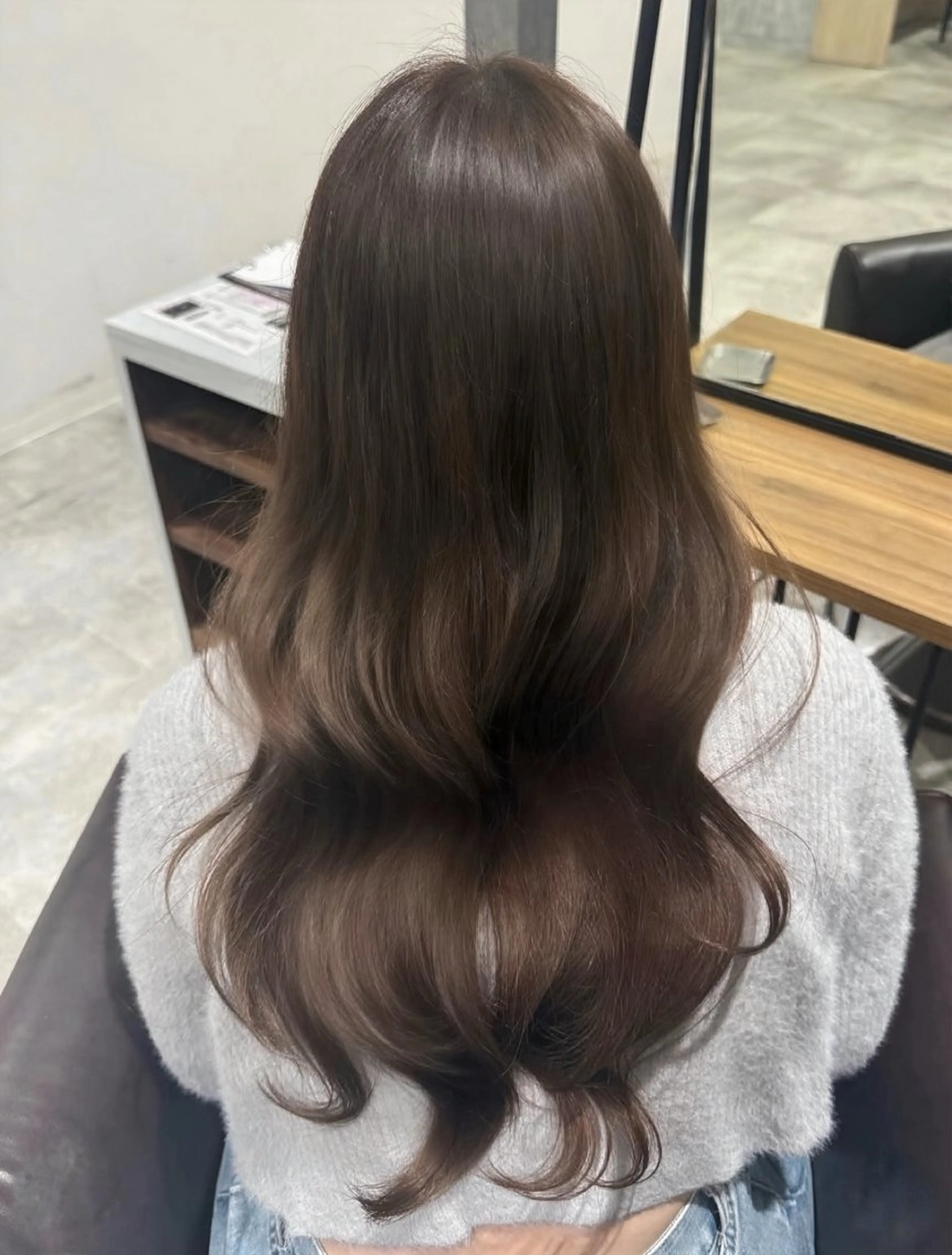 【まとまり感がほしい方へ🫧】髪質改善水素treatment🉐の写真