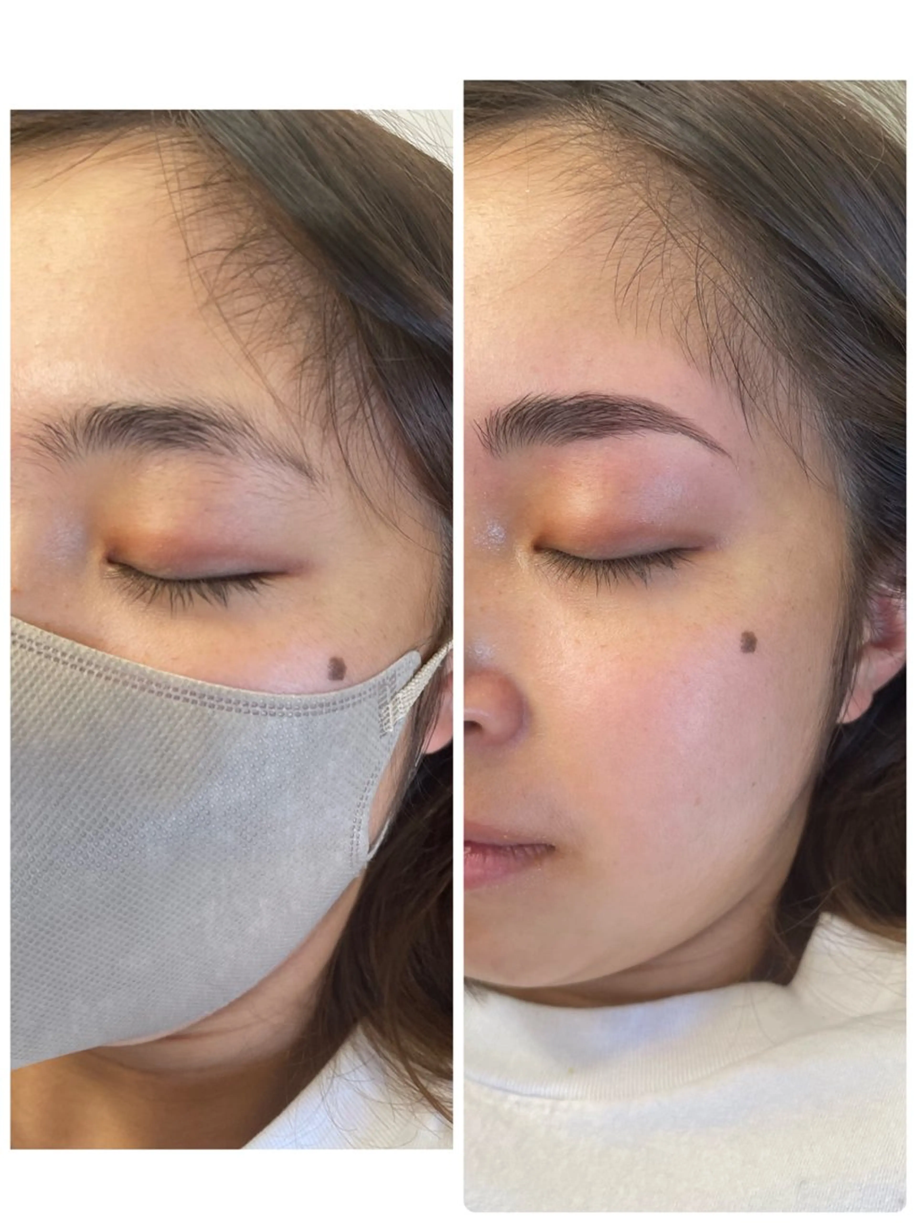 アイブロウ :) Fujikoのマツエク・マツパデザイン