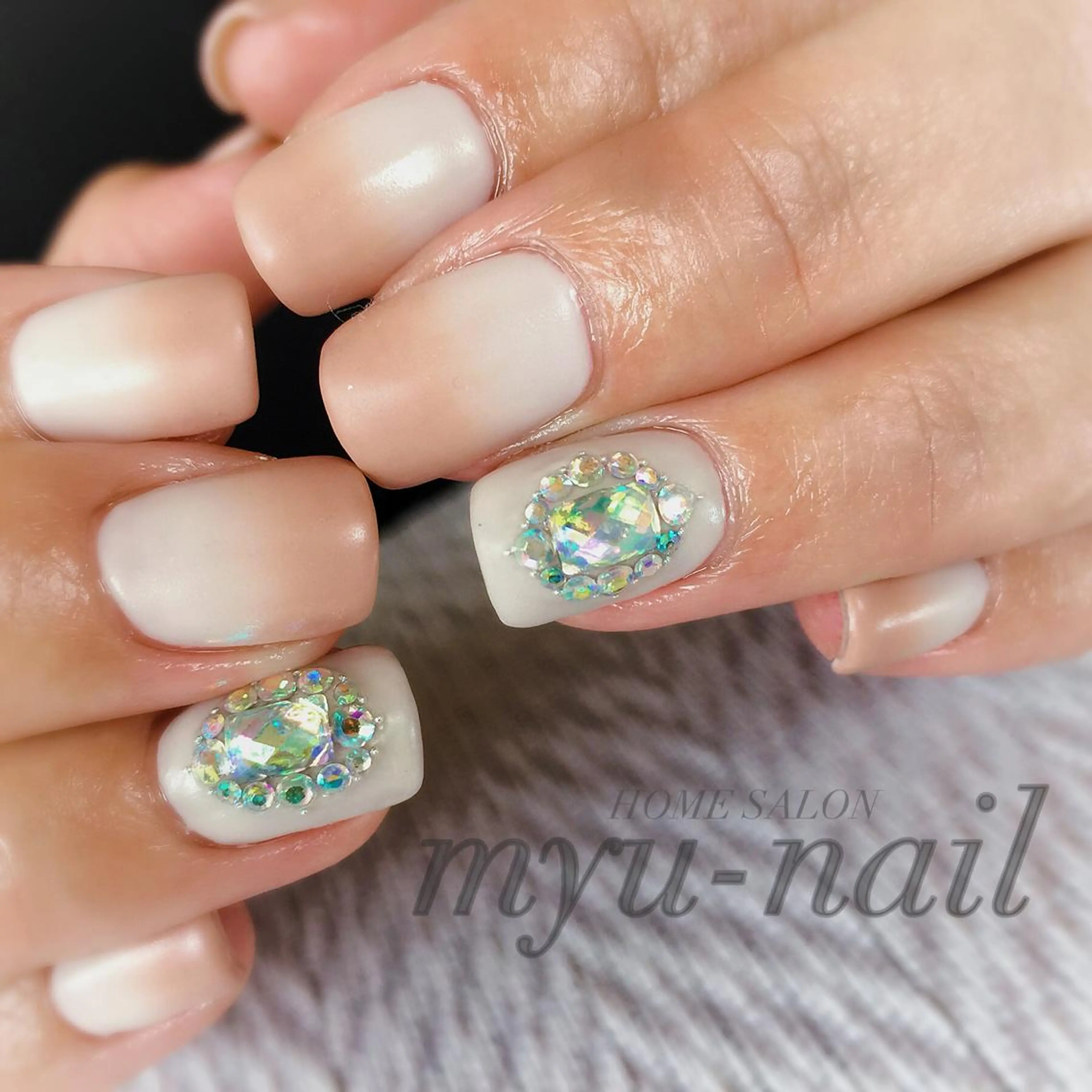 ネイル ホームサロン myu-nailのネイルデザイン