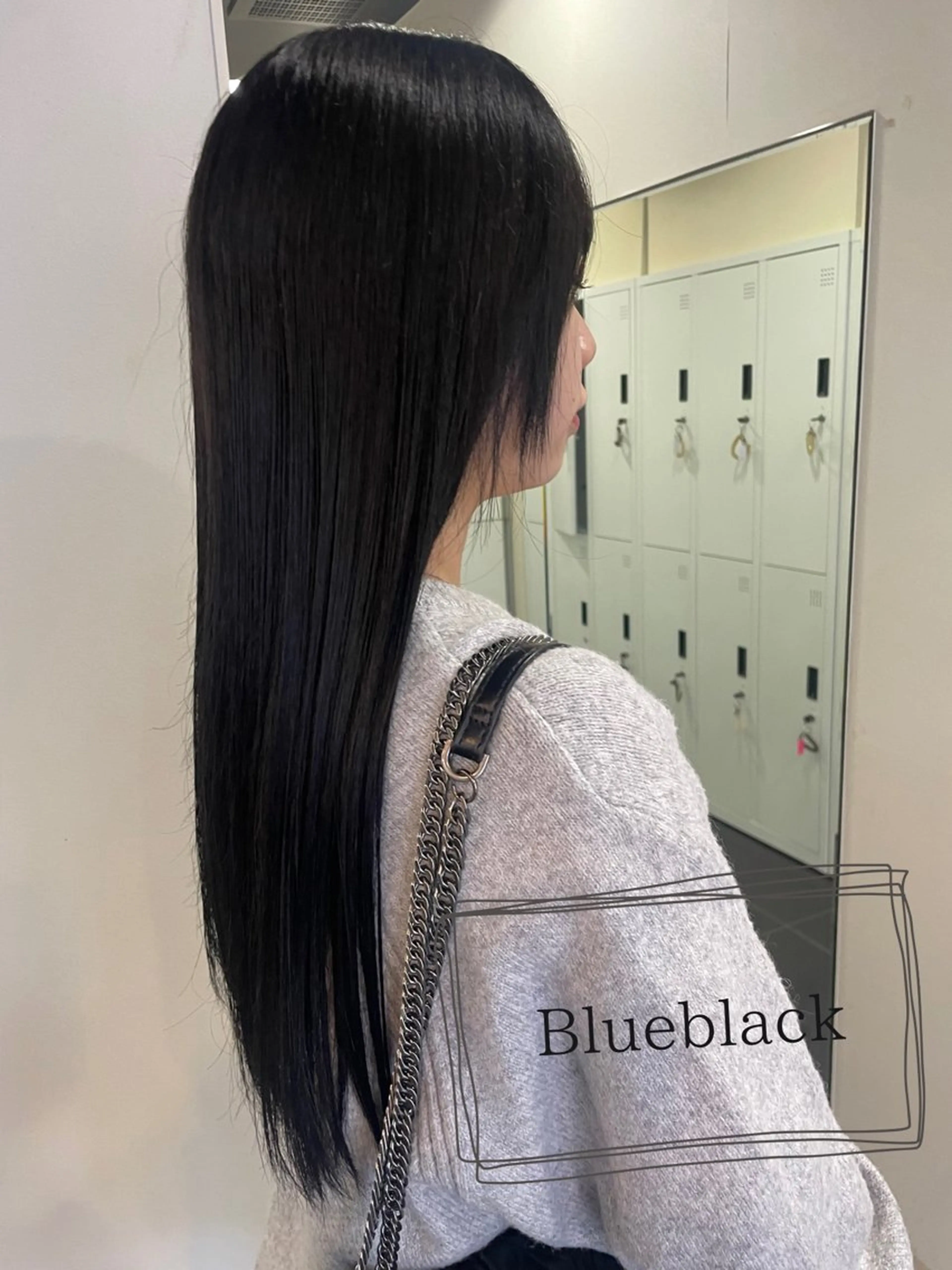 ロング カラー ハイトーン/レイヤー 似合わせ・ユキノのヘアスタイル