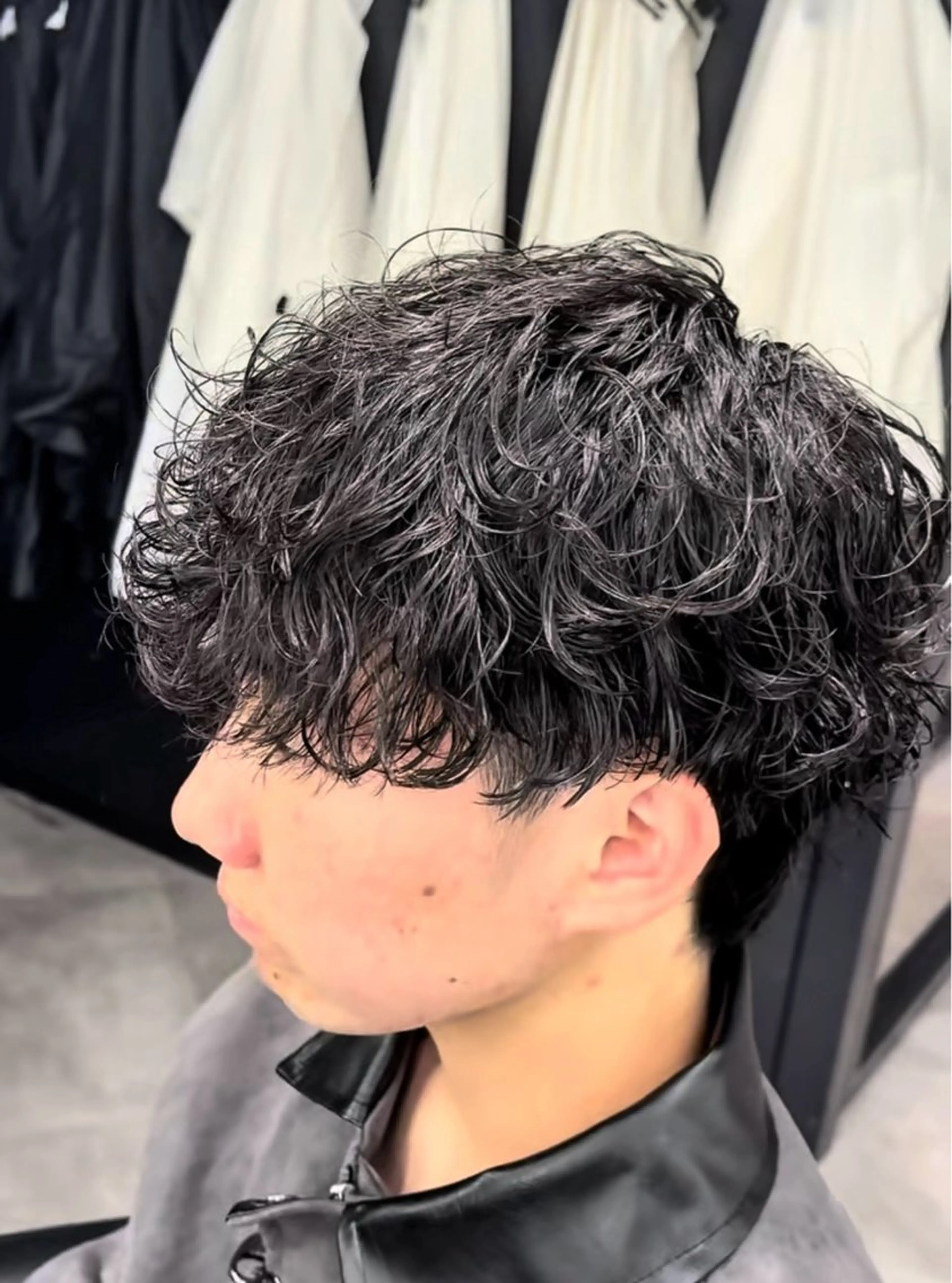 パーマ 斎藤 光のヘアスタイル