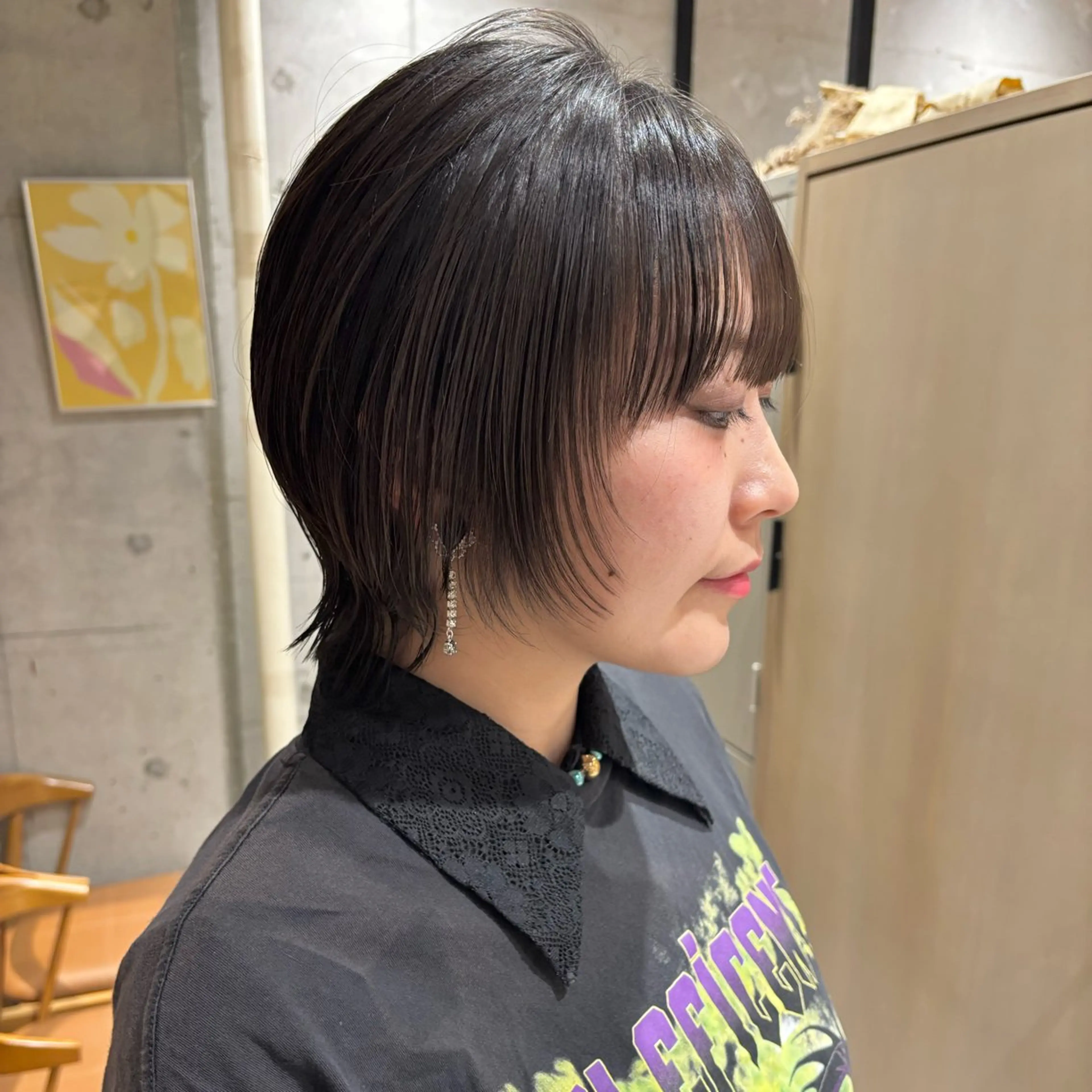 ショート AMI ウルフ/ショートのヘアスタイル