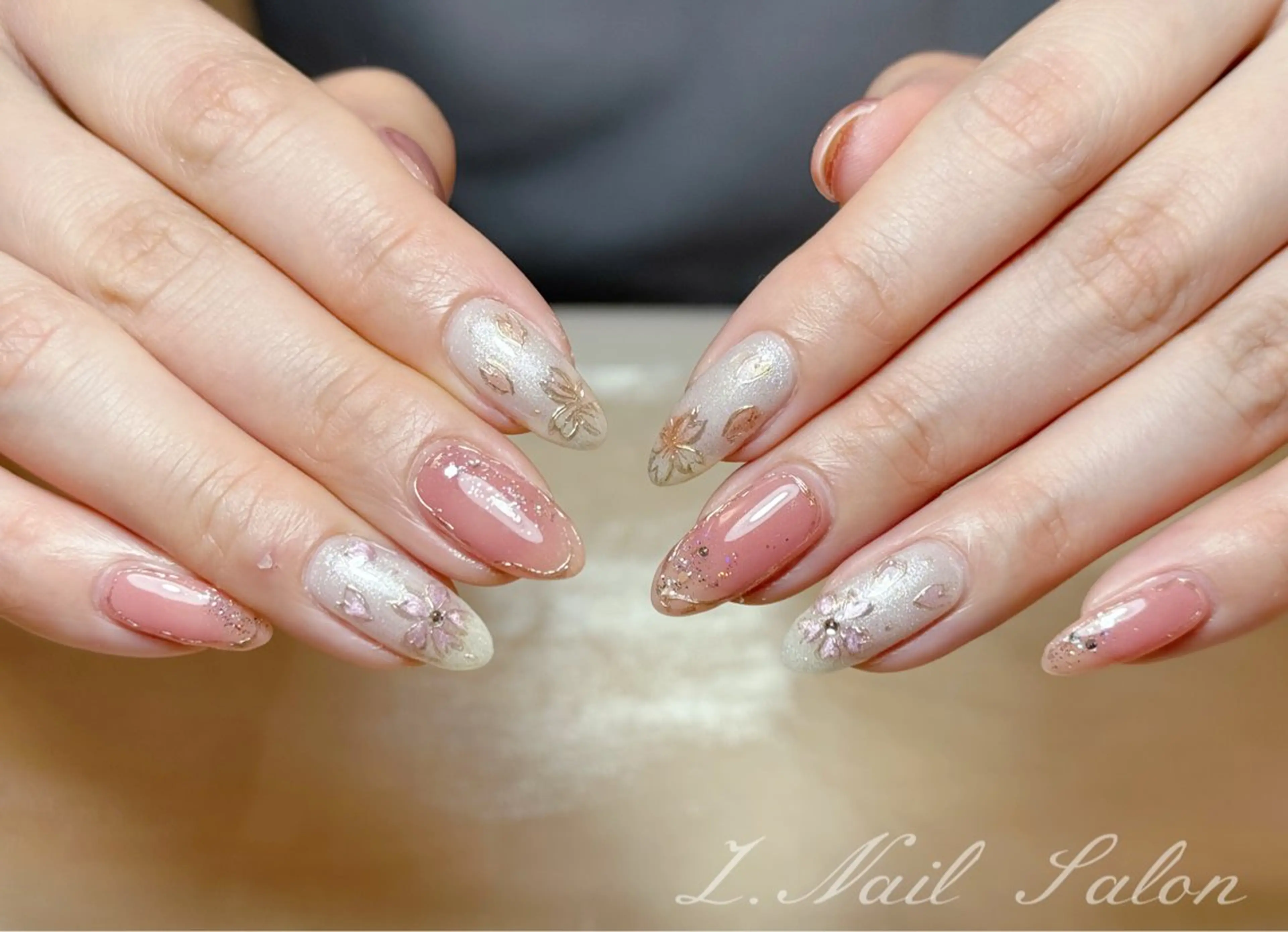 ネイル ハンドネイル Z.Nail Salonのネイルデザイン