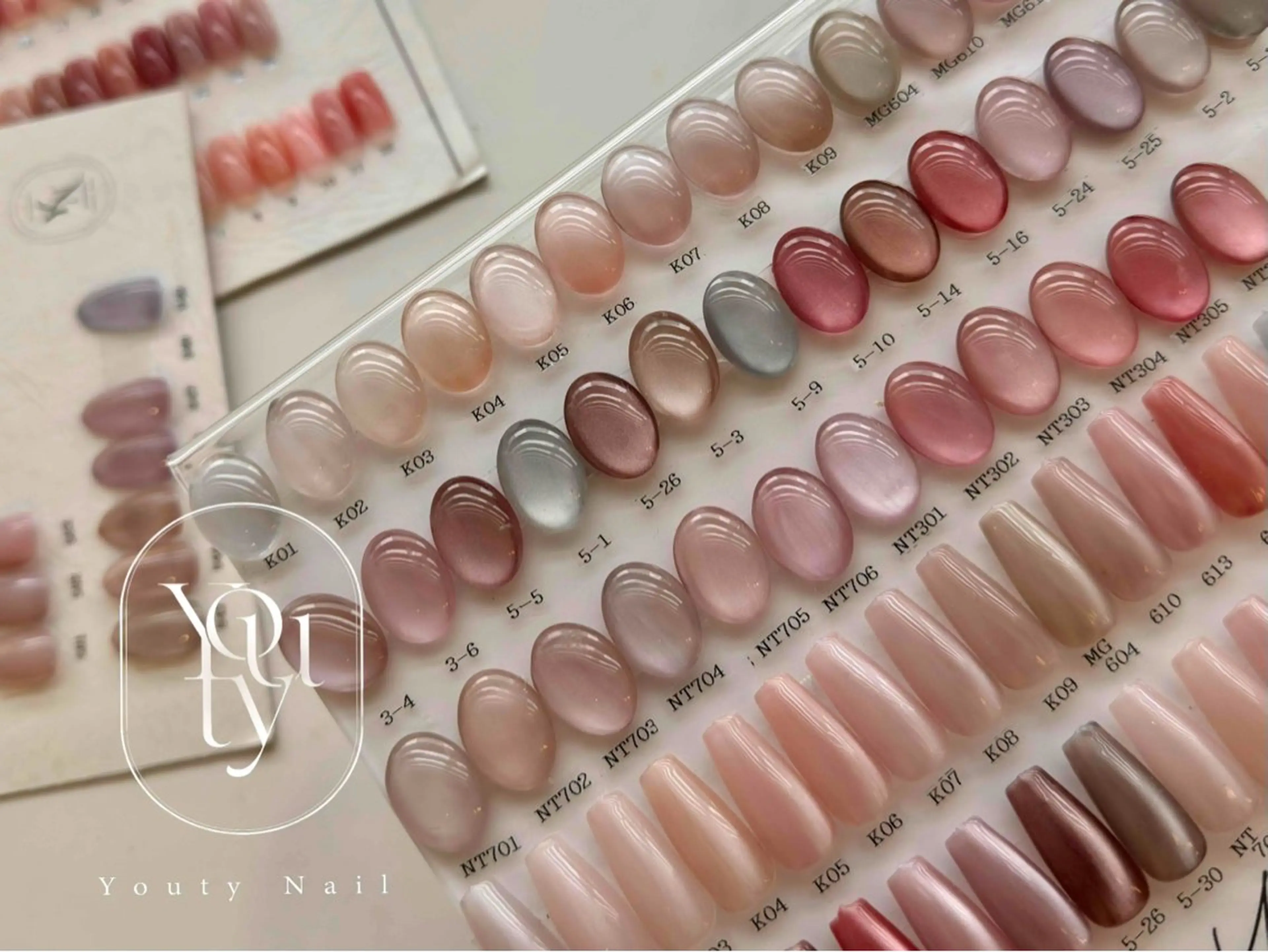 ネイル 伊藤 結蘭のネイルデザイン