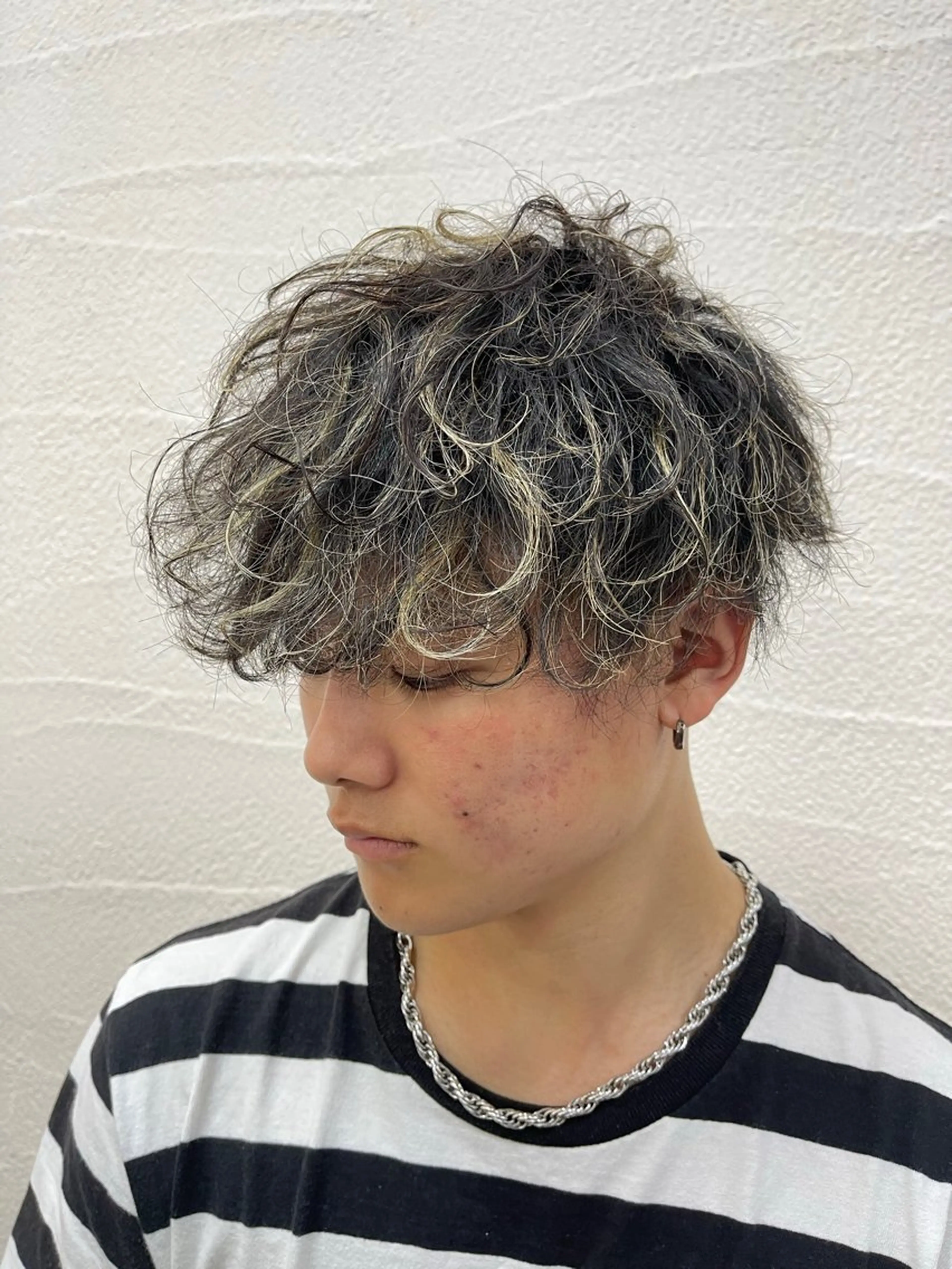 メンズカットモデル+トリートメント(18歳以上の写真