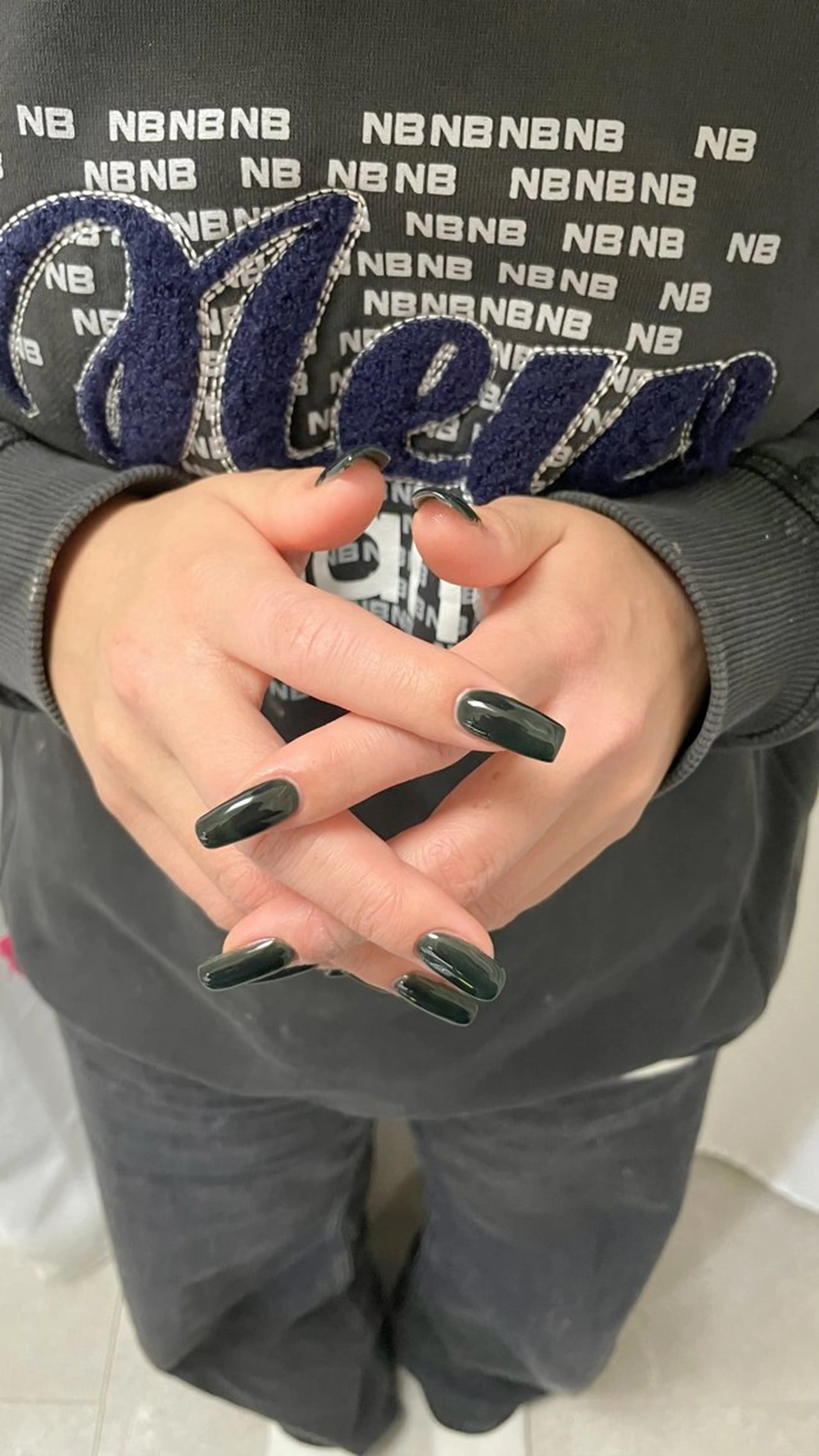 ネイル ワンカラーネイル nonoka No.7のネイルデザイン