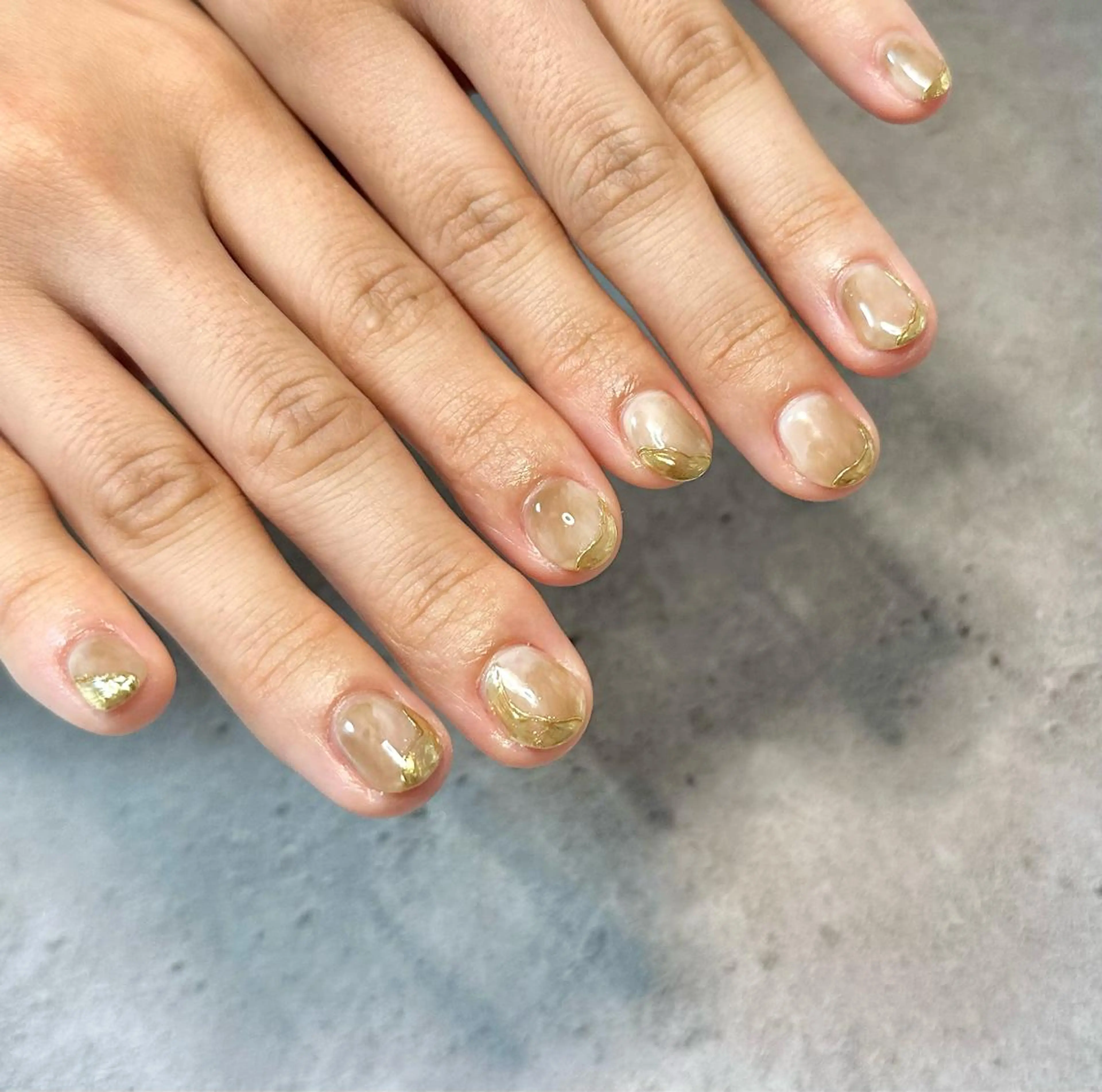 ネイル amu nail. RINAのネイルデザイン