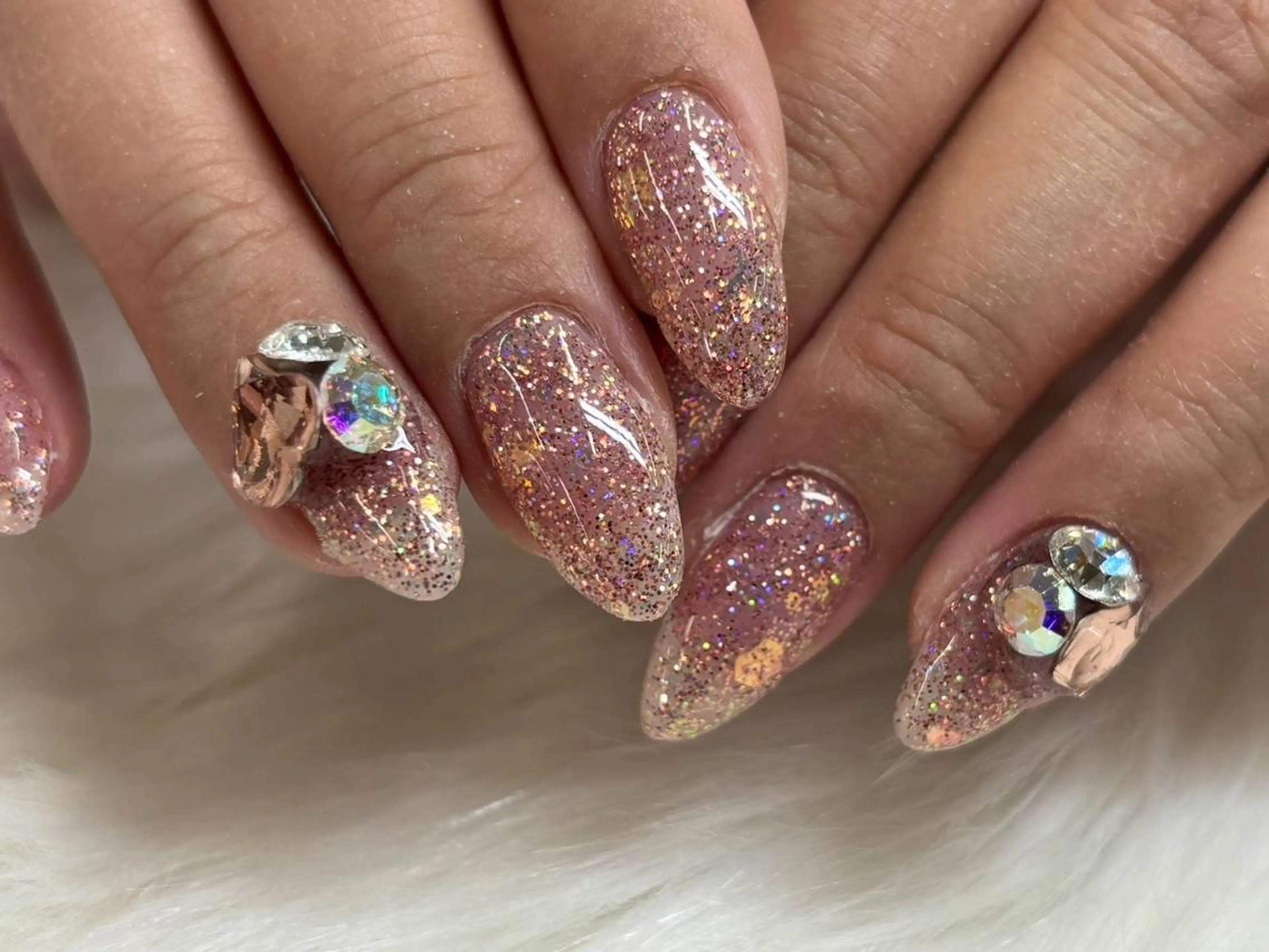 ネイル Nail&Eye Basic  Jrのマツエク・マツパデザイン