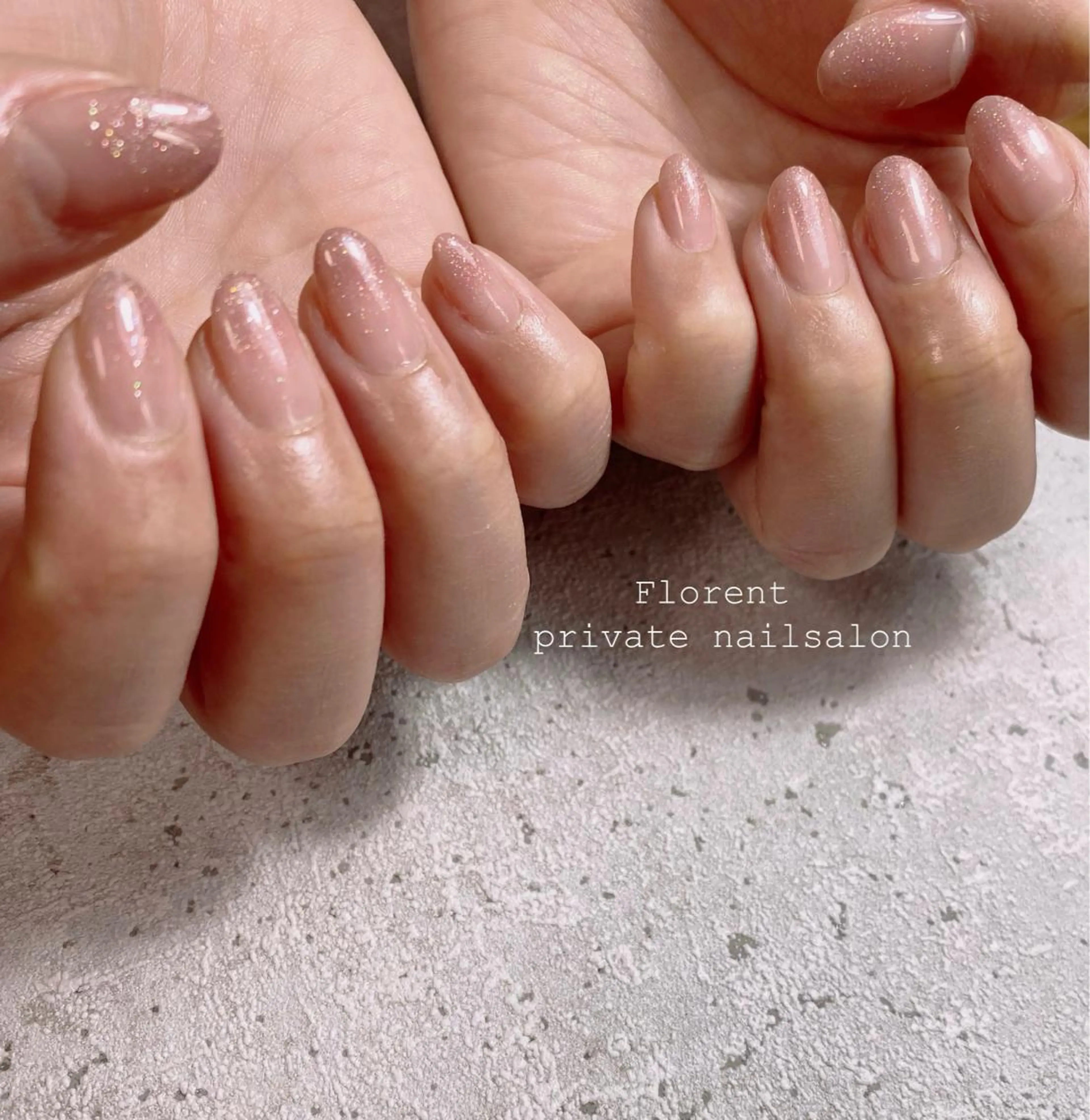 ネイル ハンドネイル florent nailのネイルデザイン