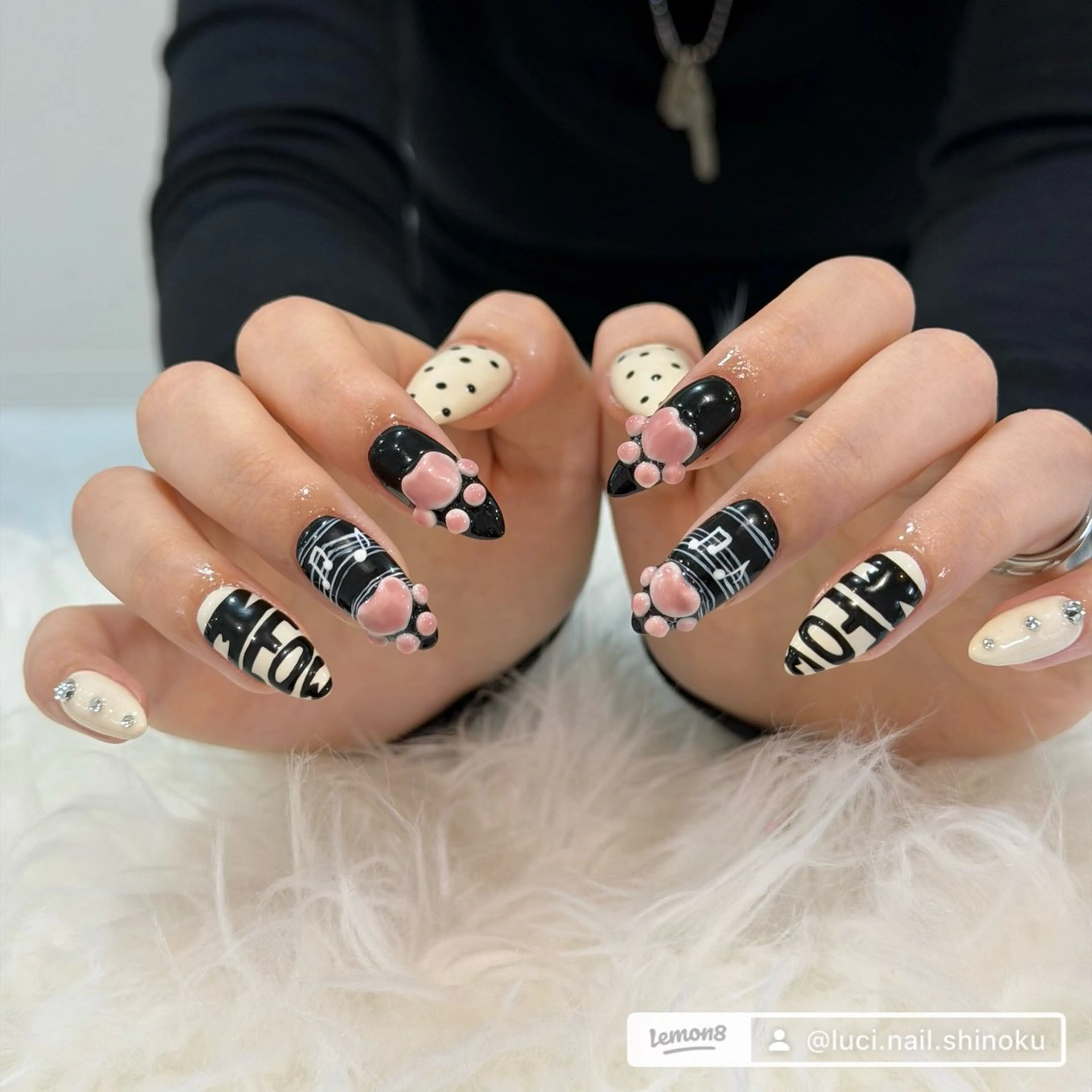 ネイル ハンドネイル Luci Nailのネイルデザイン