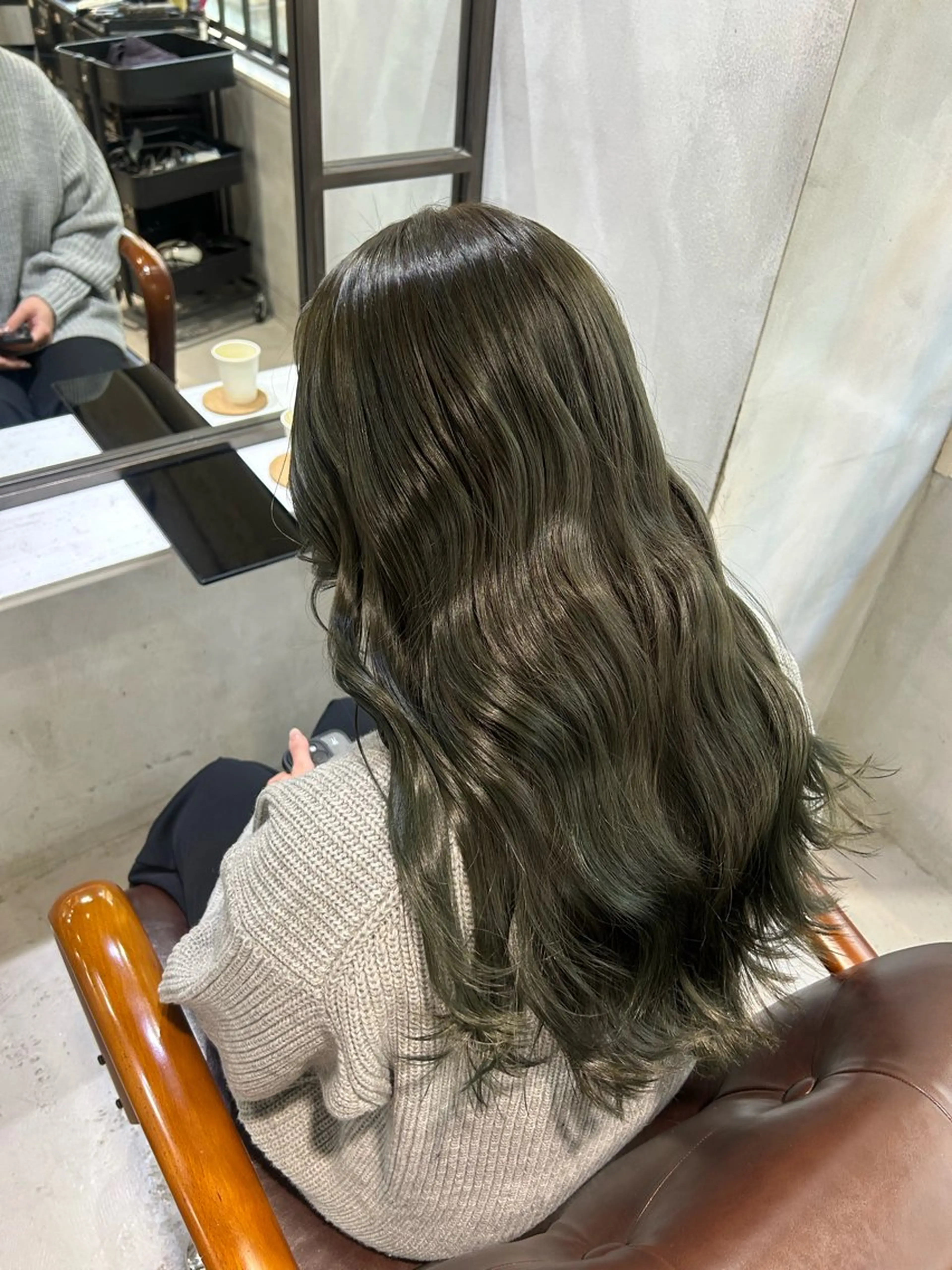 カラー ヘアカラー トリートメント 🎀 Sakuraのヘアスタイル