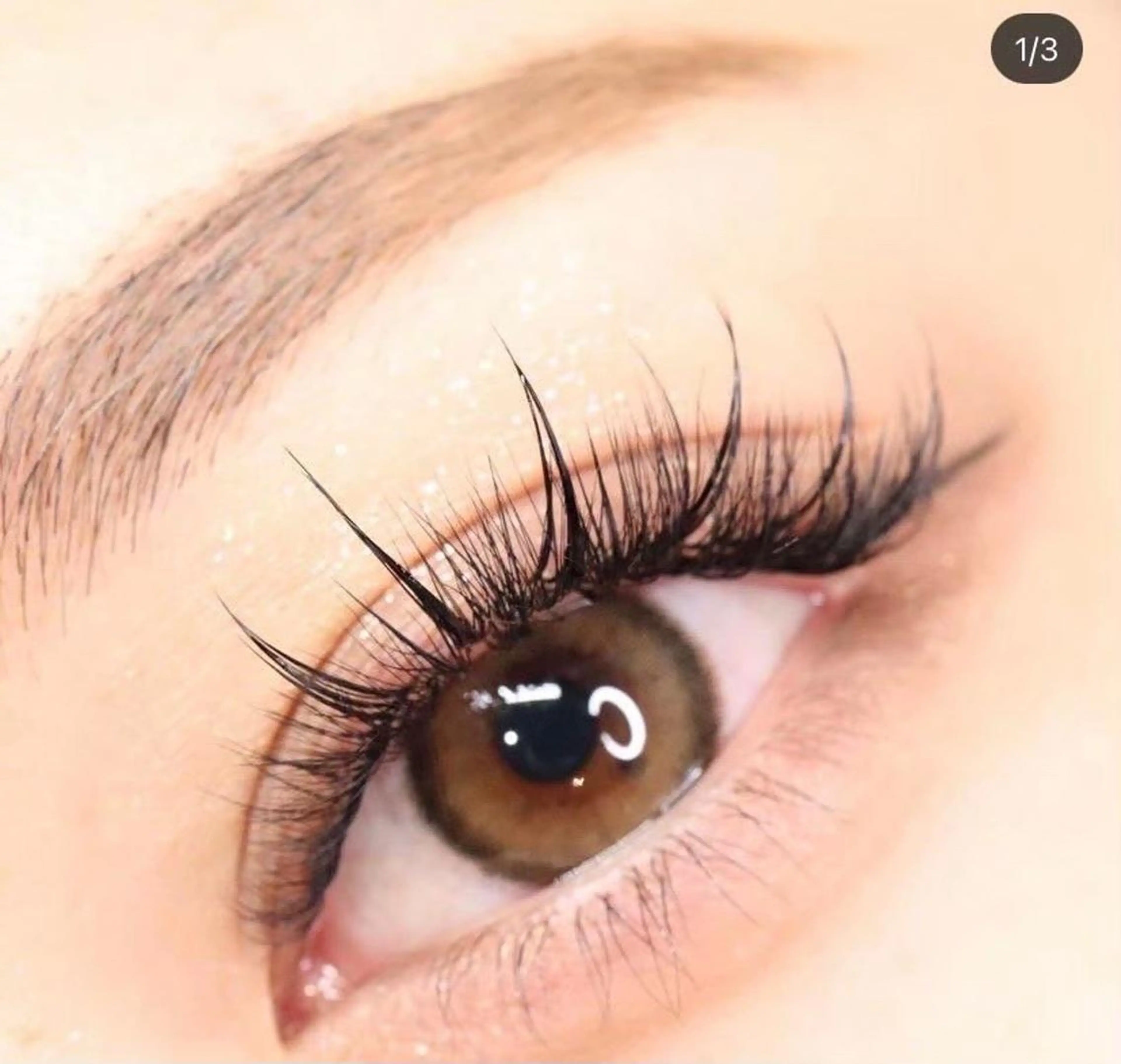 マツエク・マツパ Lucia 山下のマツエク・マツパデザイン