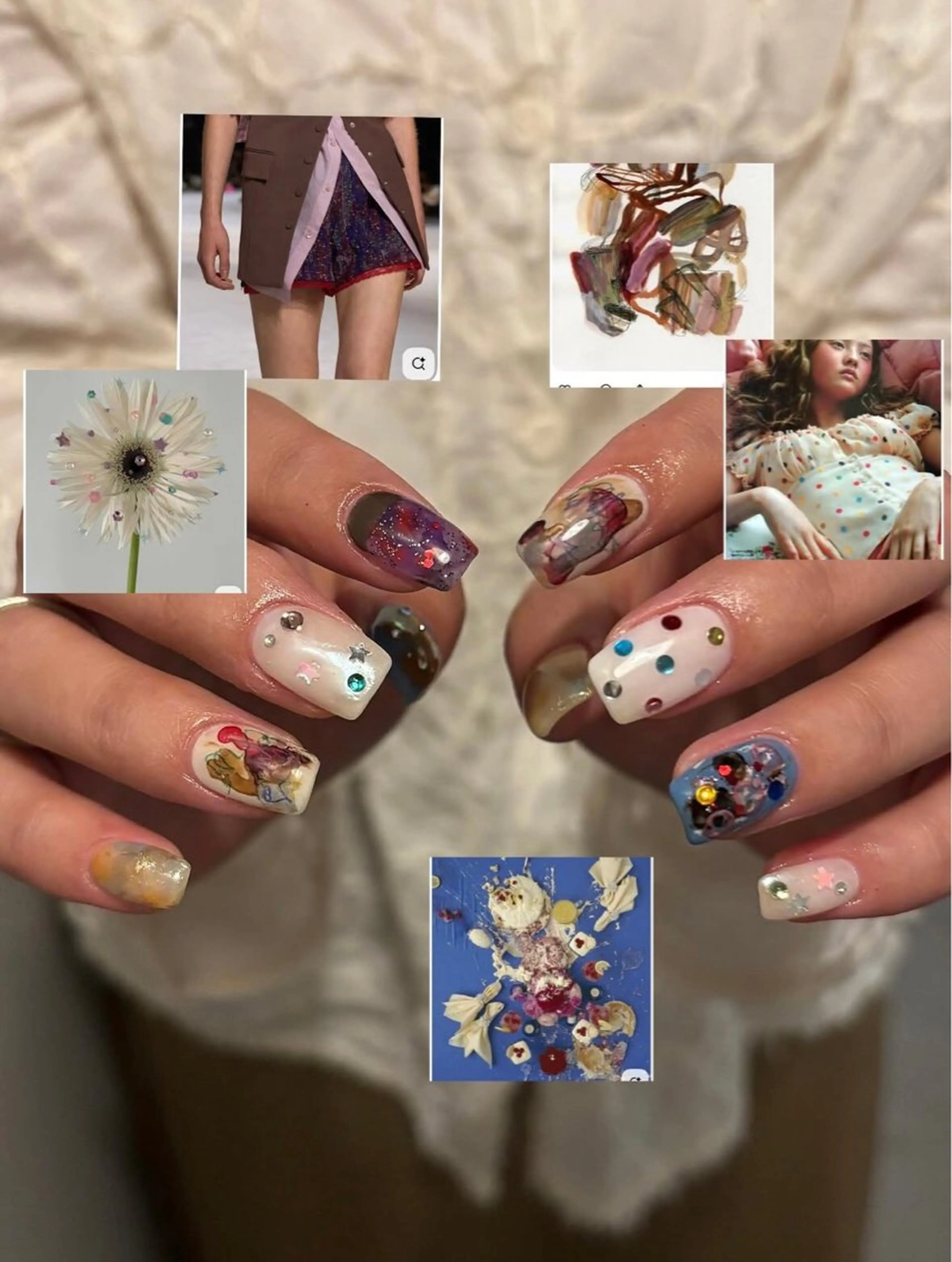 ネイル ハンドネイル sister  mohawk所属・chika ／ nailのネイルデザイン