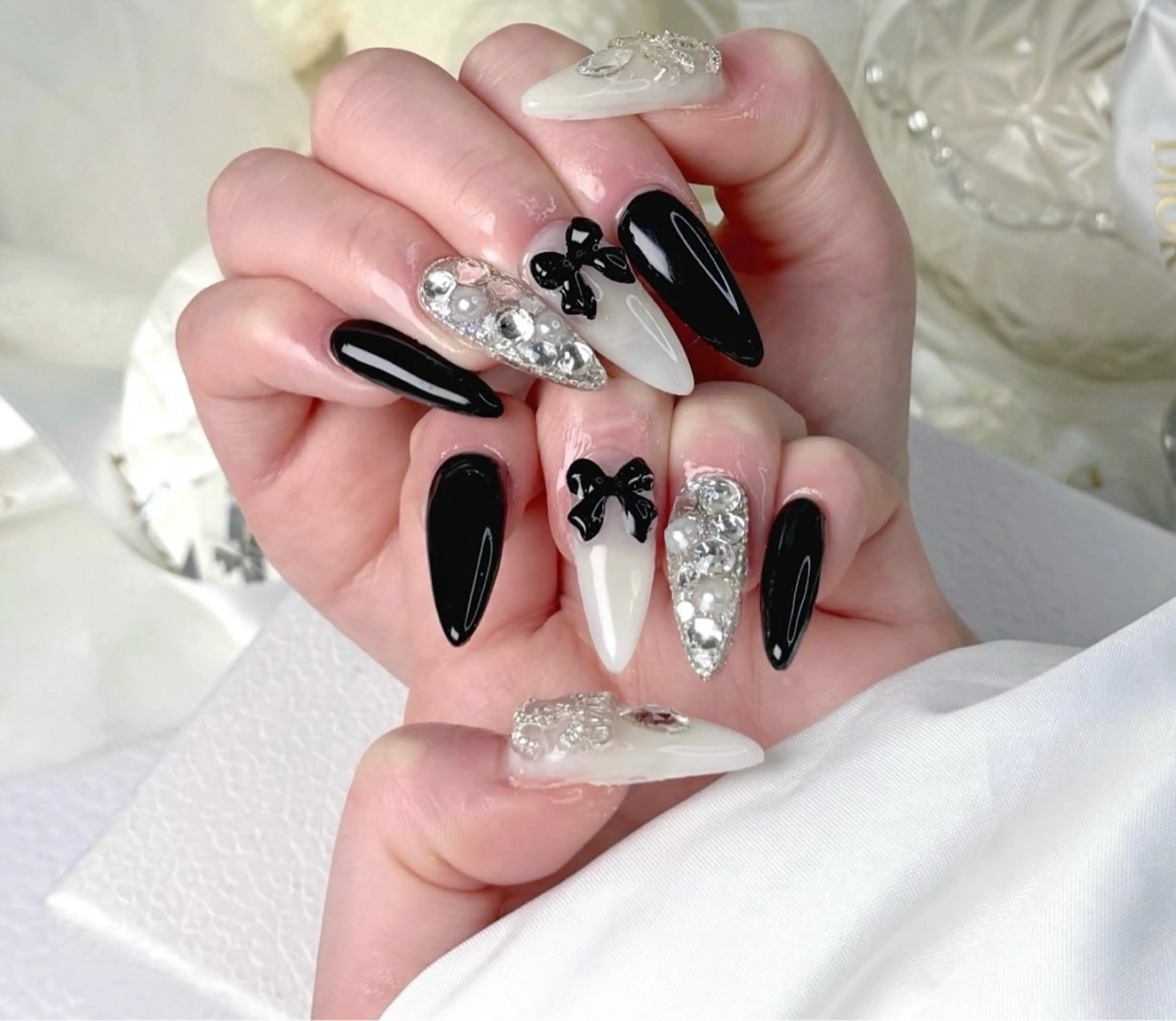 ネイル 韓国ネイル 持ち込み ニュアンスネイル ネイルチップ ハンドネイル TABI ANA.CHUOのネイルデザイン