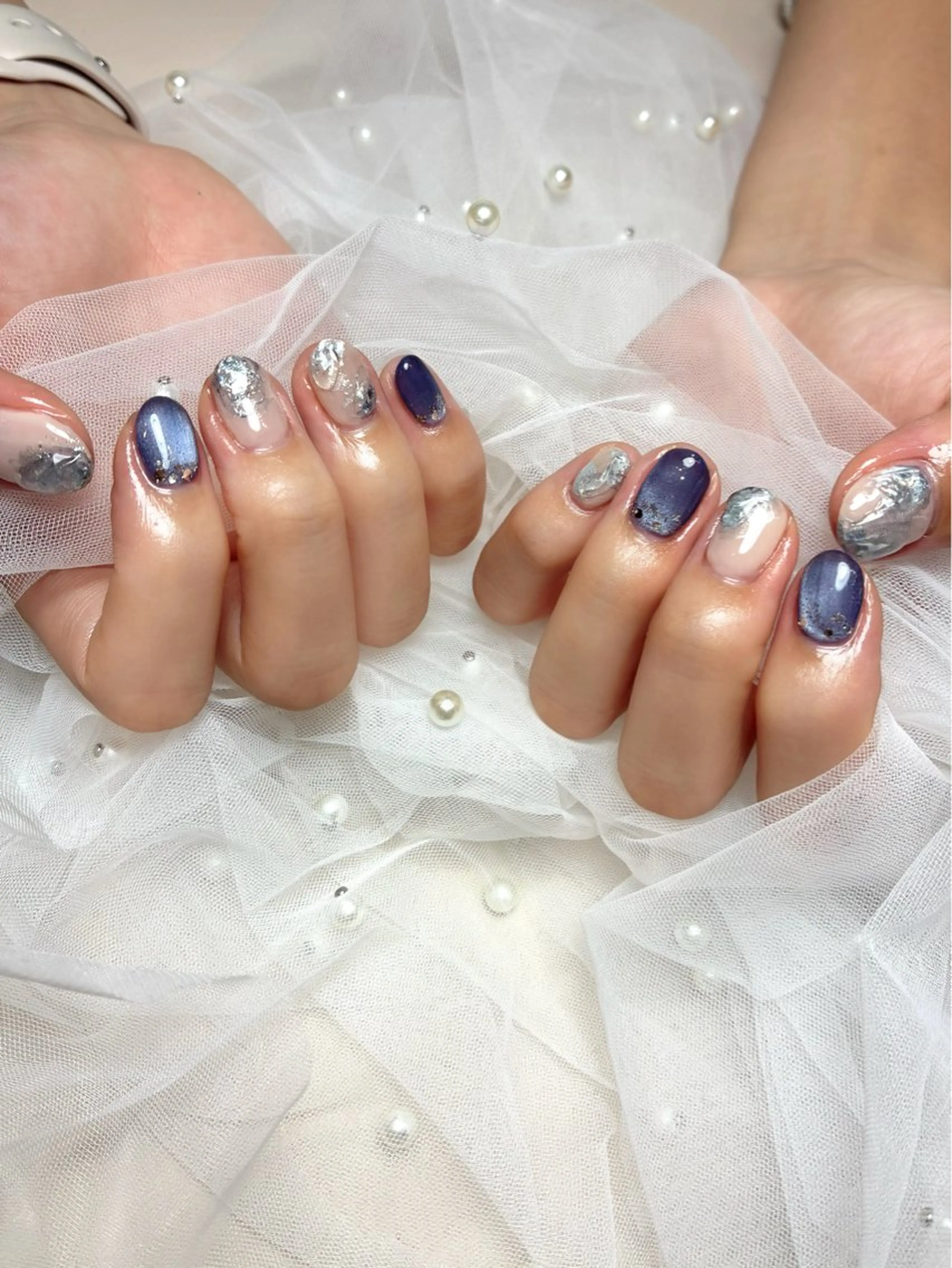 ネイル ハンドネイル フットネイル nailsalon hoinailのネイルデザイン