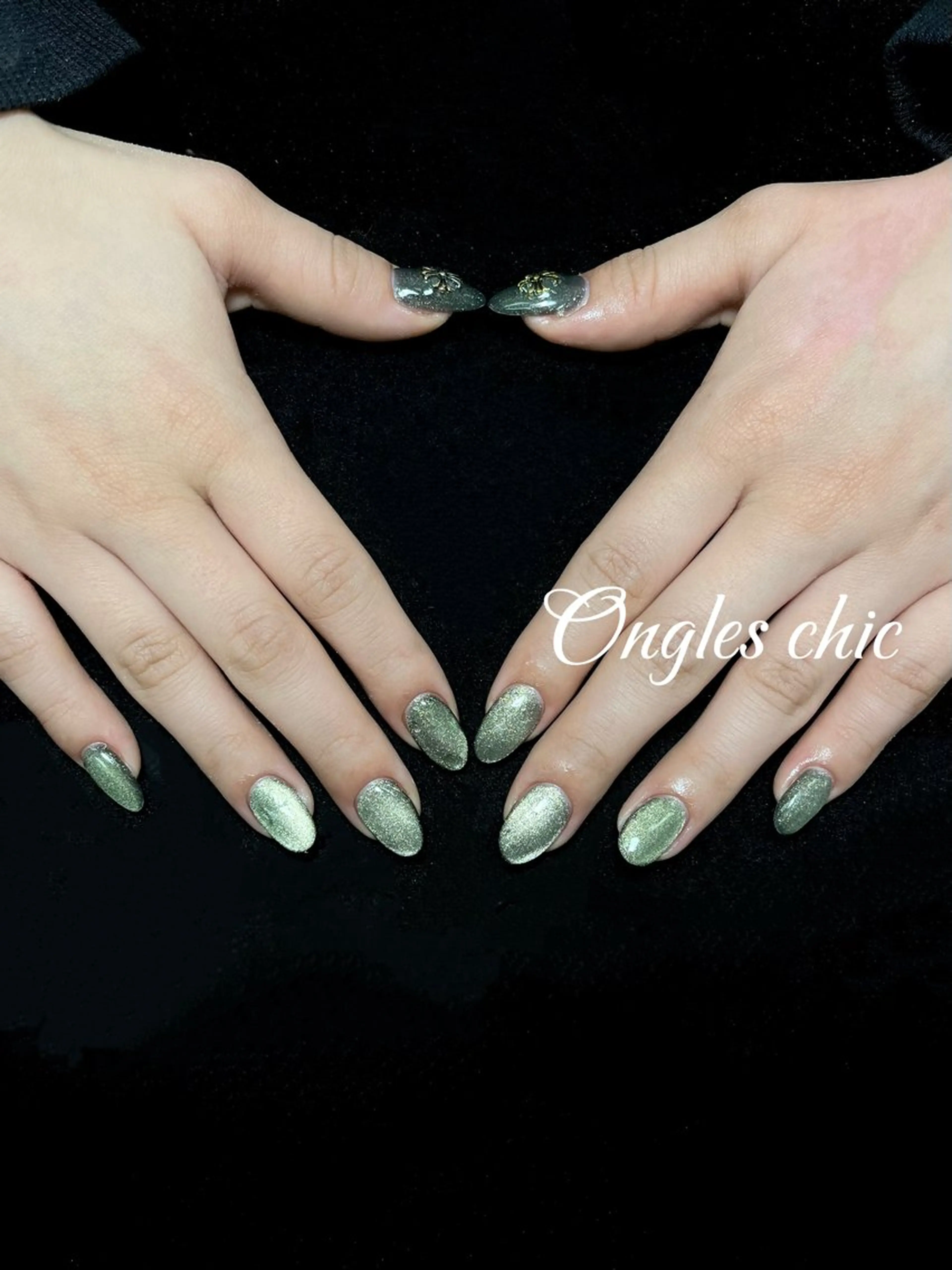 ネイル ハンドネイル ongles chicのネイルデザイン