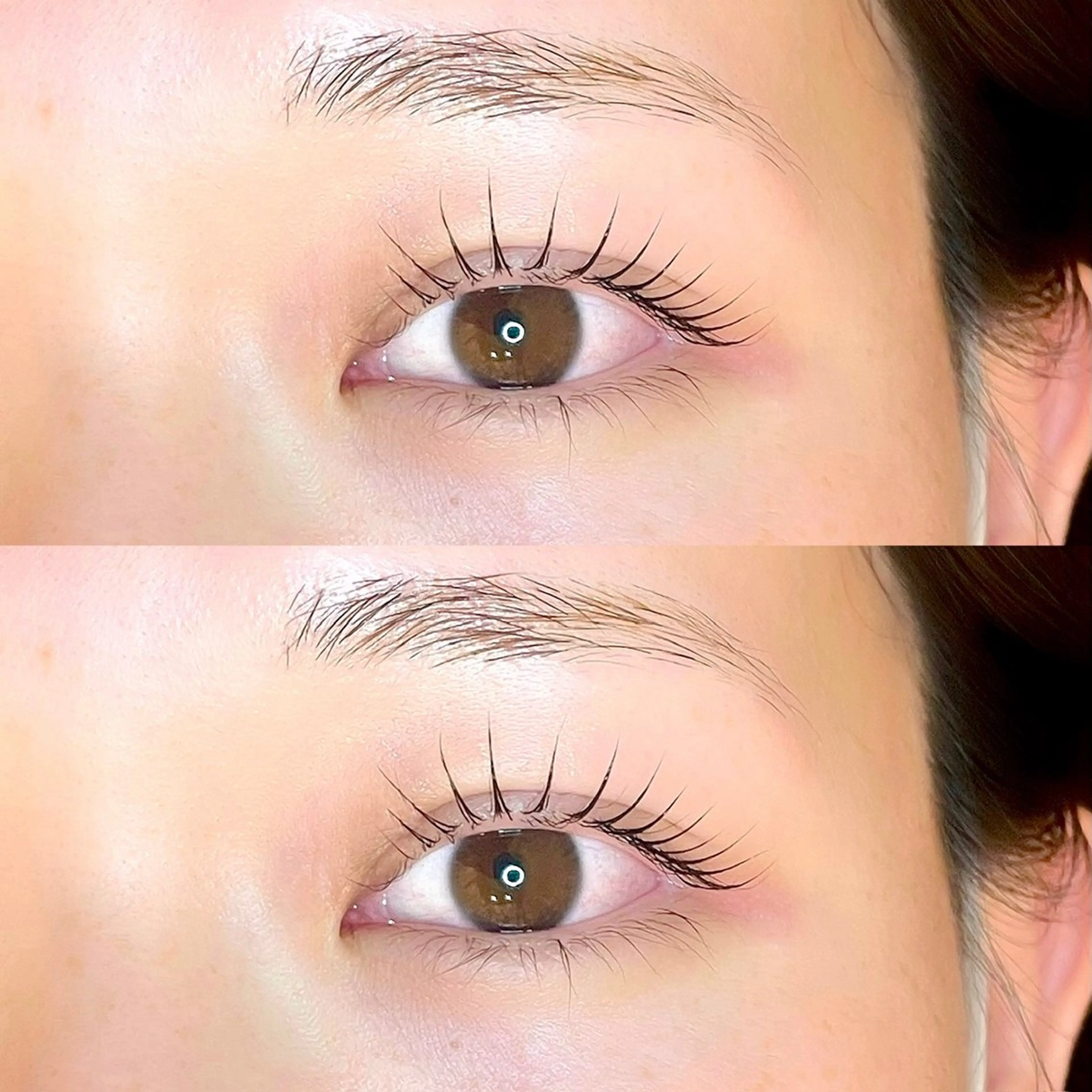 ラッシュリフト(まつげパーマ)の写真