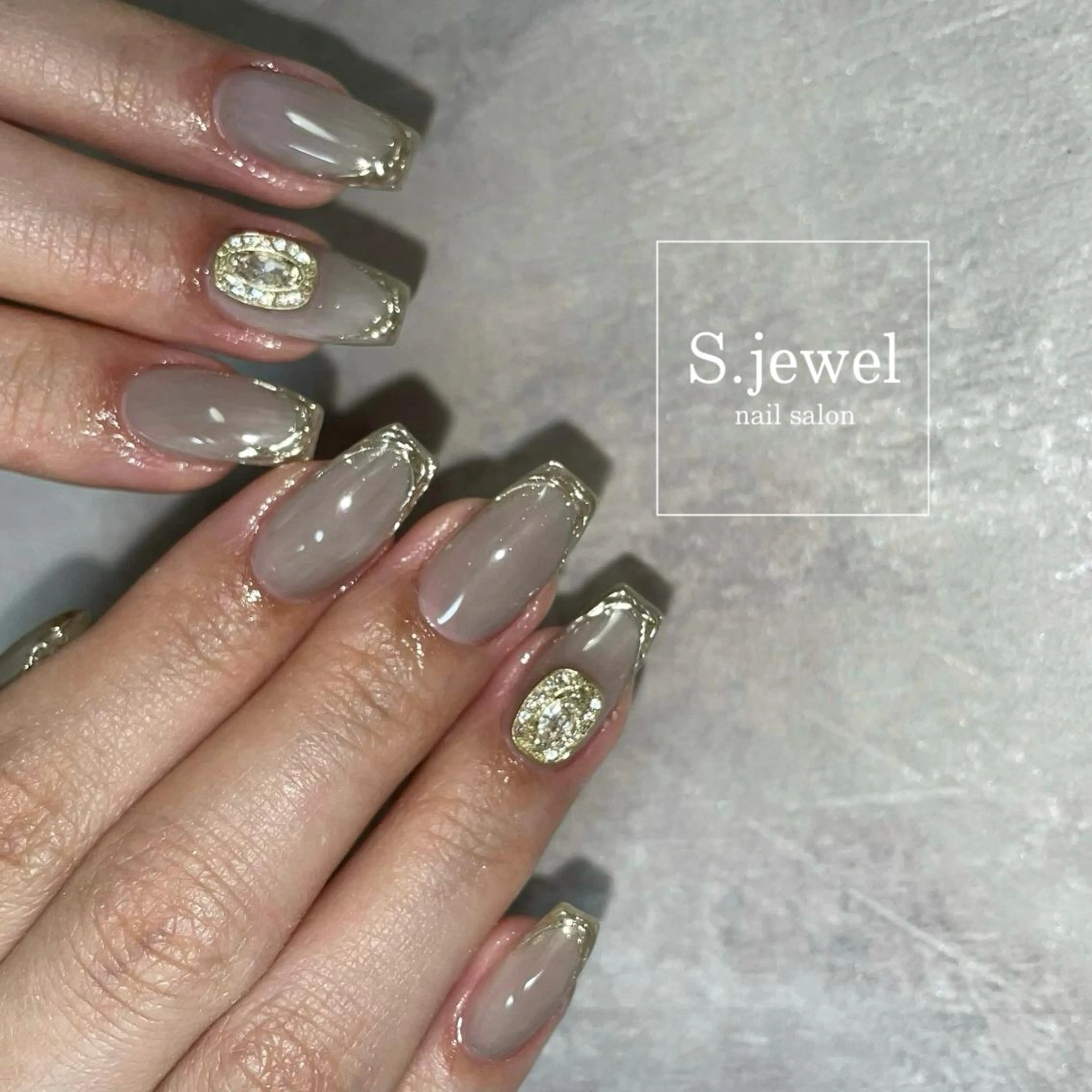 ネイル S. JEWELのネイルデザイン