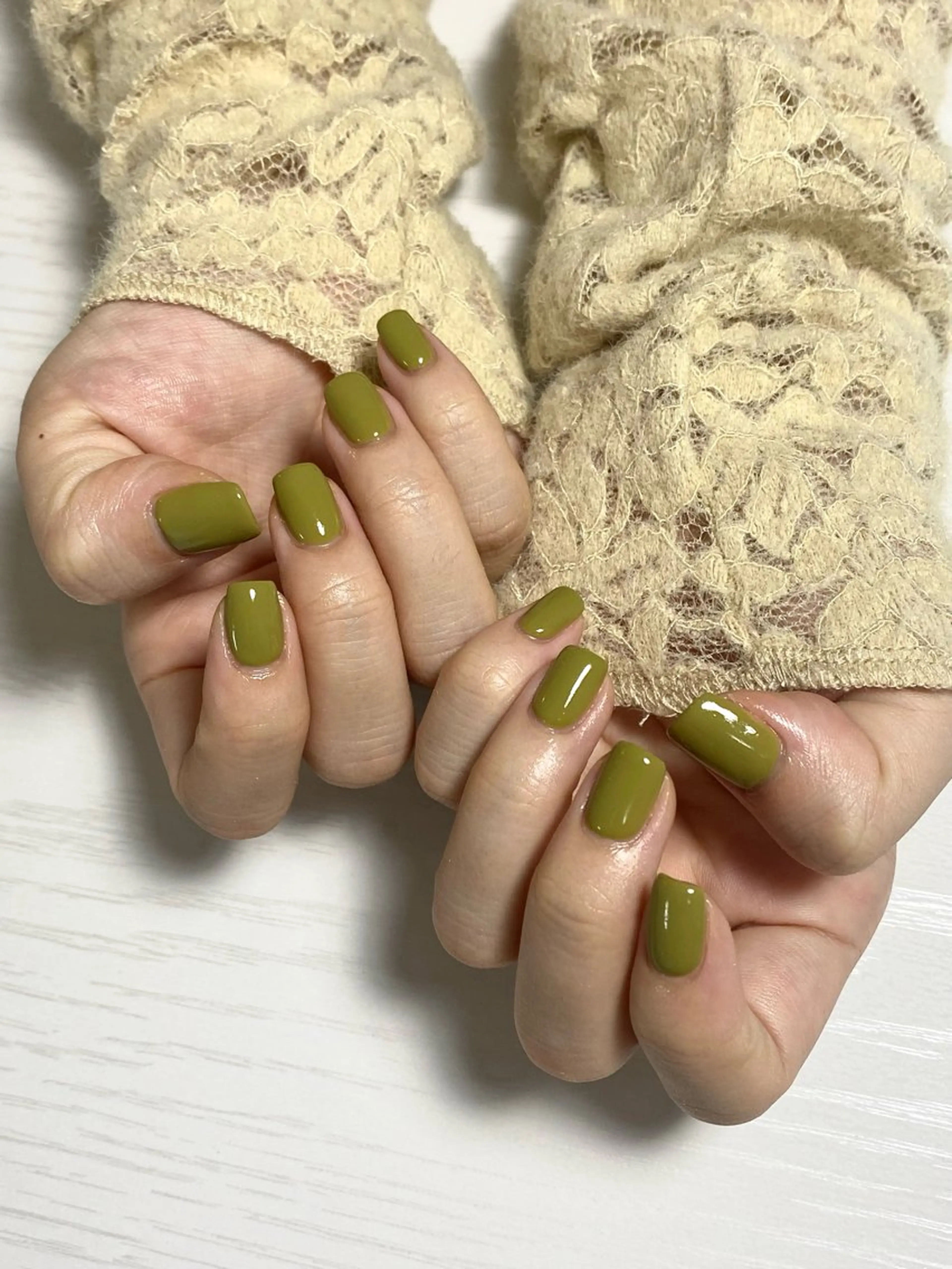 ネイル ニュアンスネイル ワンカラーネイル OAK溝の口 SAWAのその他イメージ