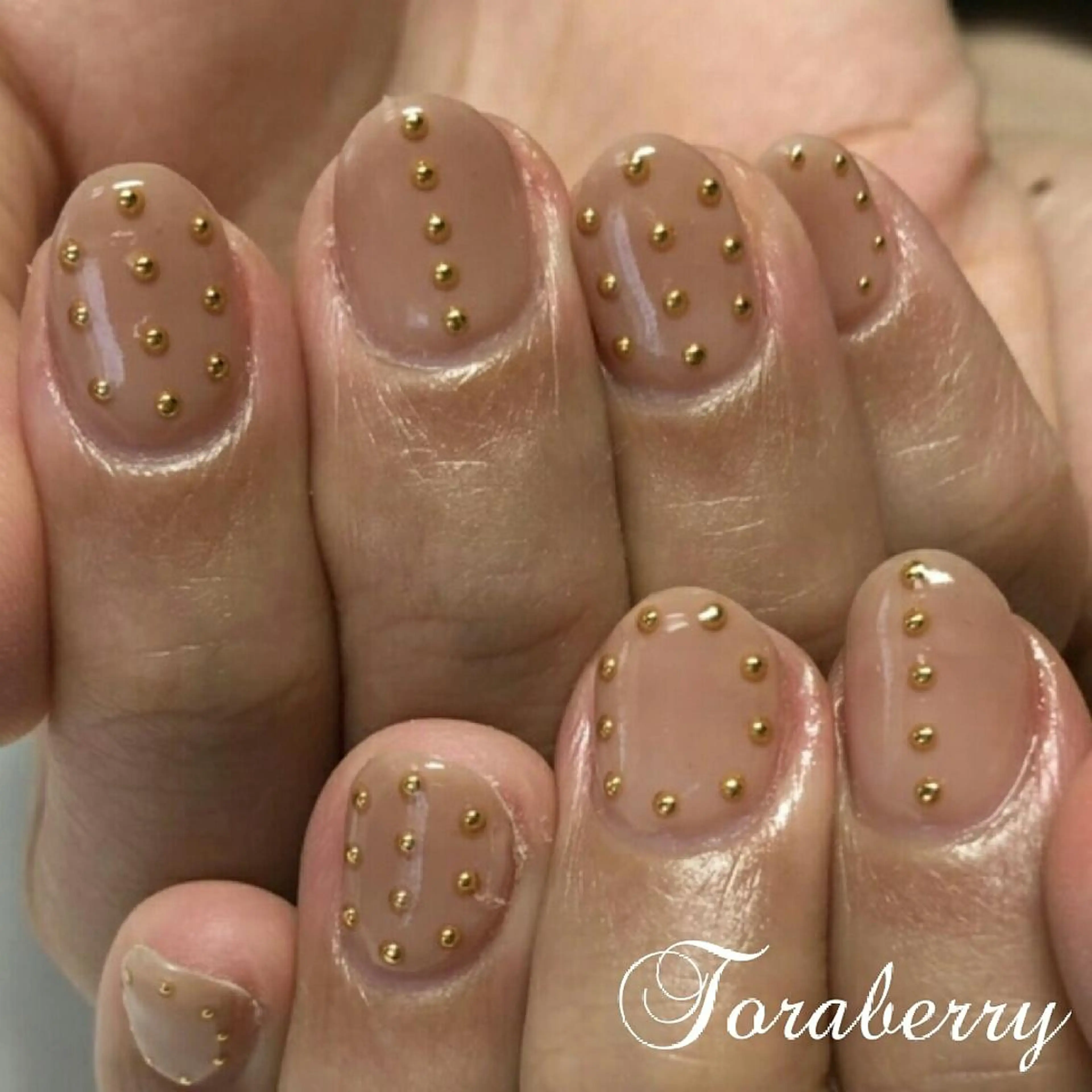 ネイル ハンドネイル ネイリスト なつみのネイルデザイン