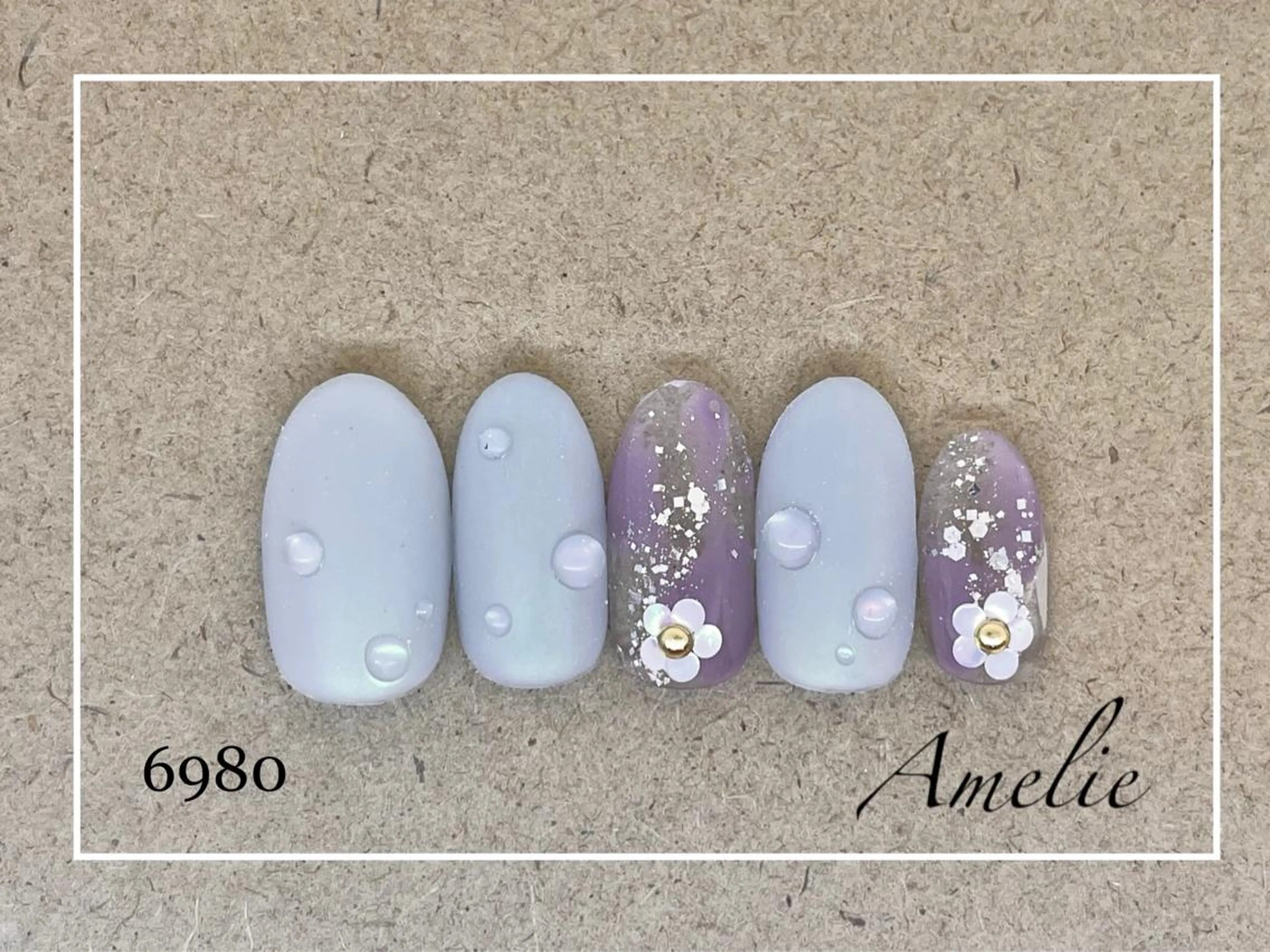 ネイル いちじゅう あおいのネイルデザイン