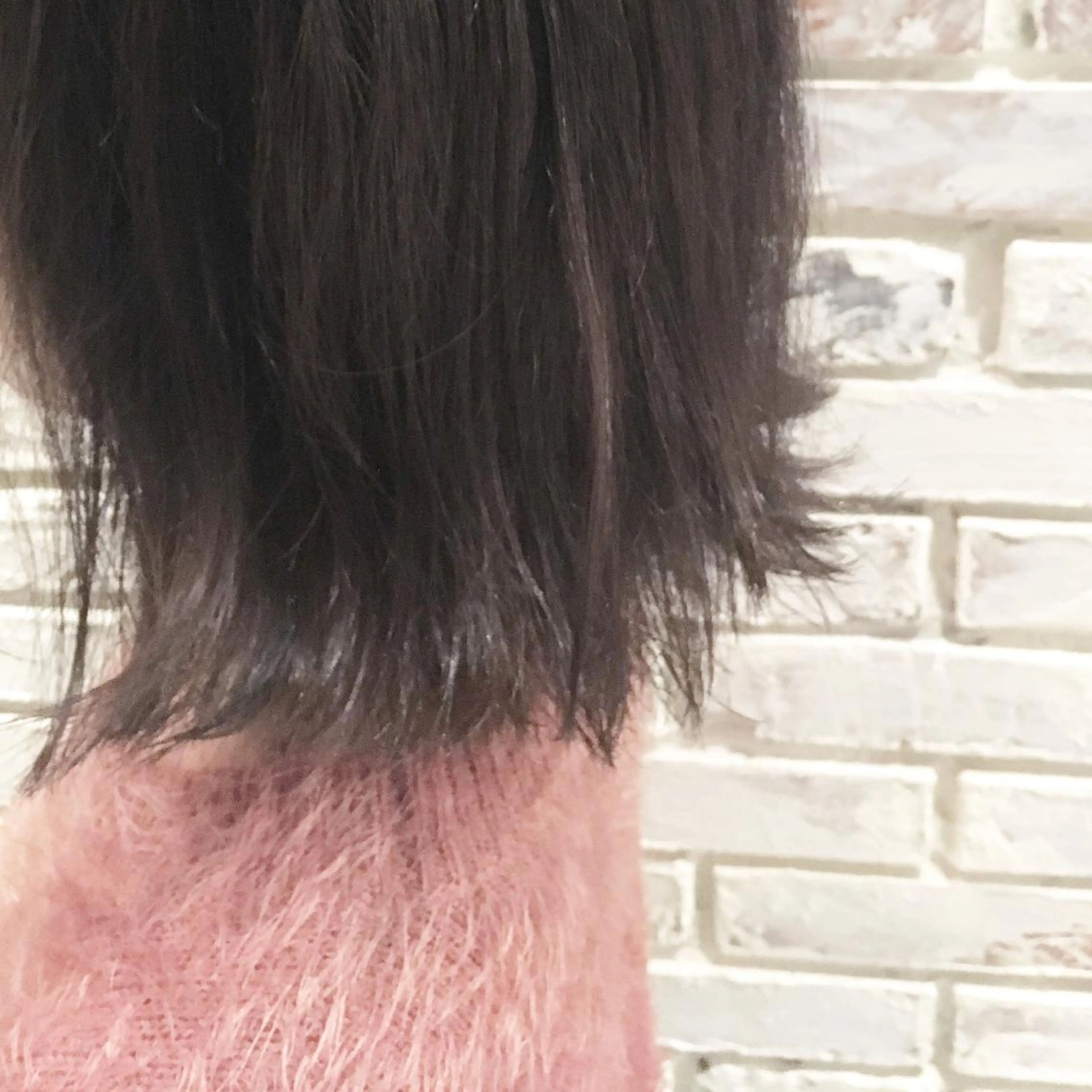 ショート カラー ダークグレー ダークグレージュ グレージュ 外ハネヘア 【渋谷で人気】艶髪× 髪質改善/ツヤカラーのヘアスタイル