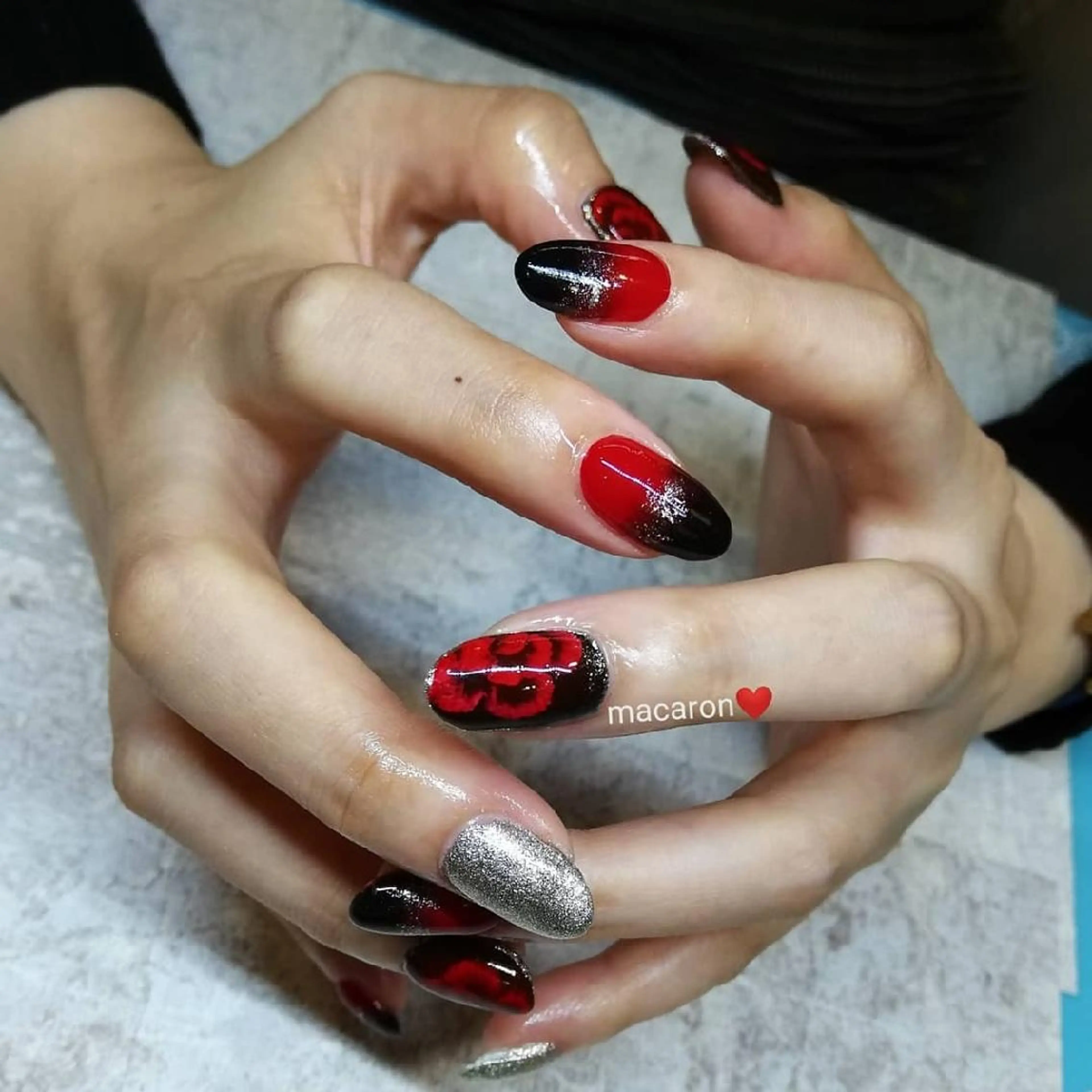 ネイル nail salon macaron のネイルデザイン