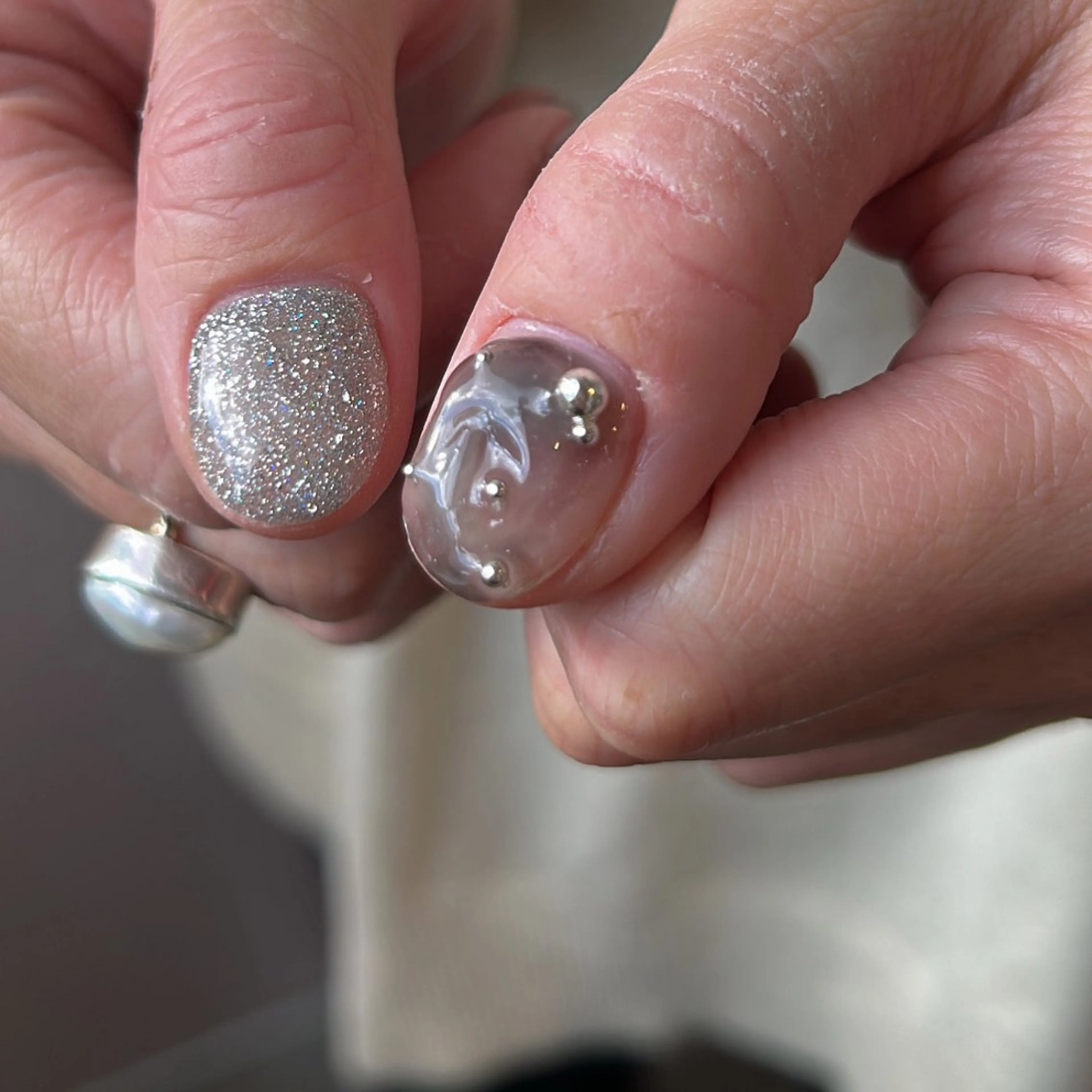 ネイル ニュアンスネイル sii.nail所属・sii.nail uraraのネイルデザイン