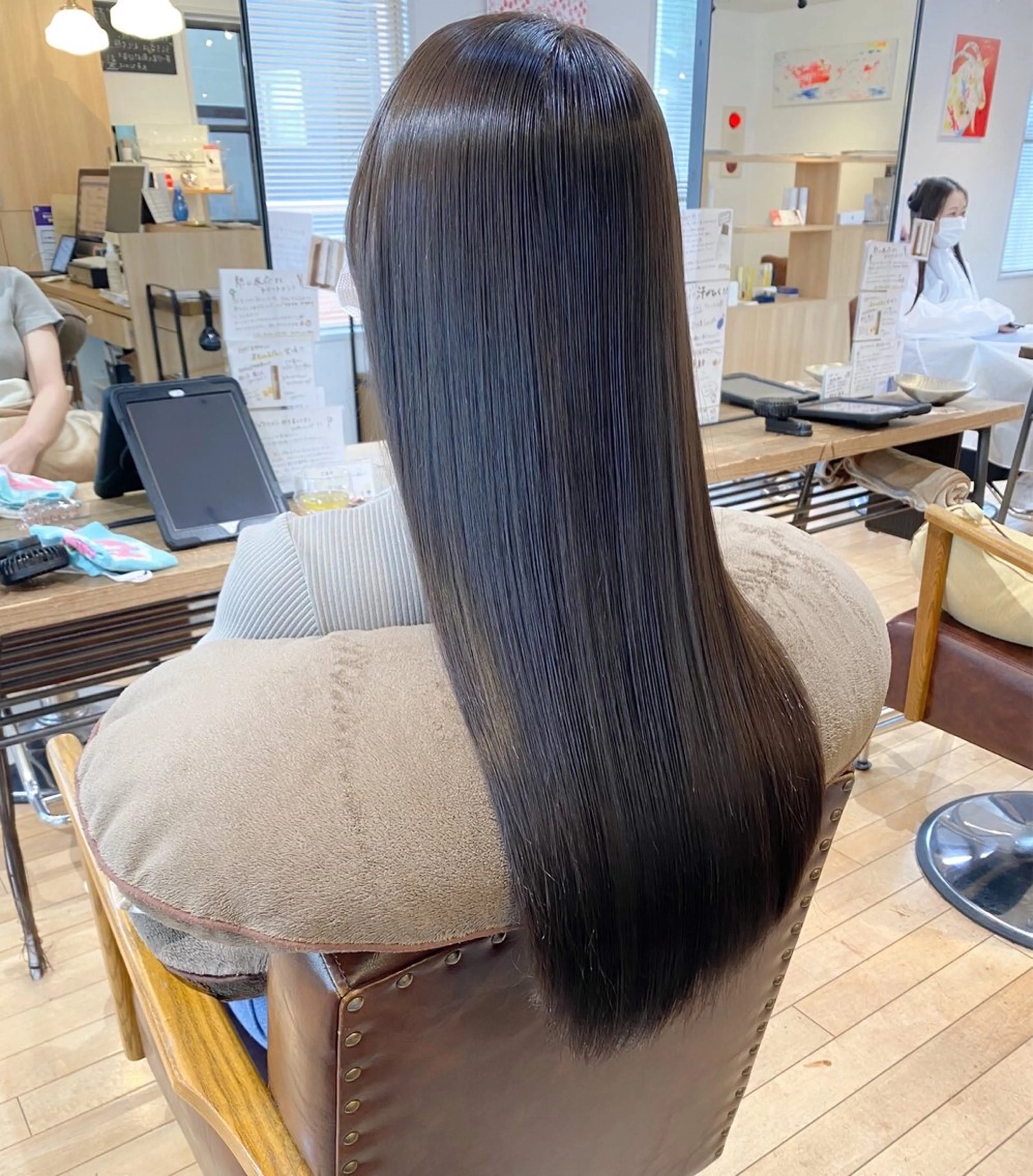 ロング カラー モデル募集中 🌷hitohitoのヘアスタイル