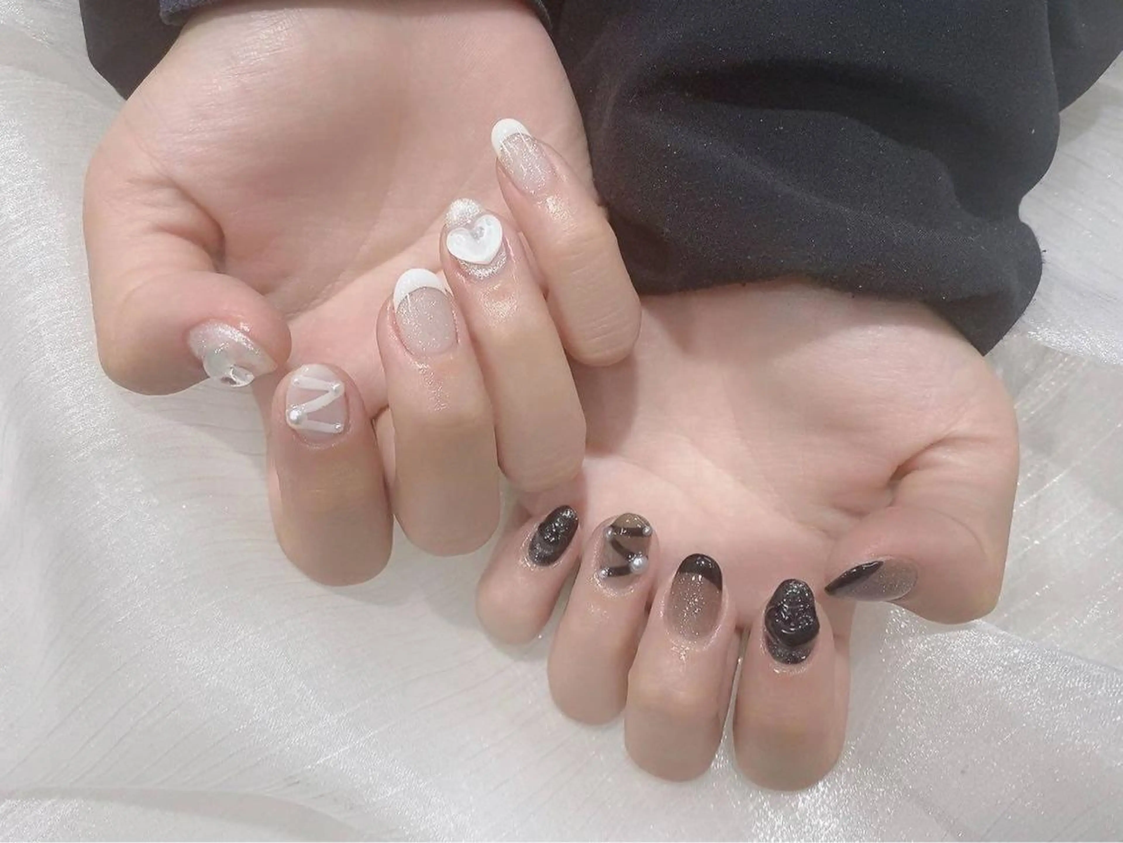 ネイル ハンドネイル Sachi Nail上野のネイルデザイン