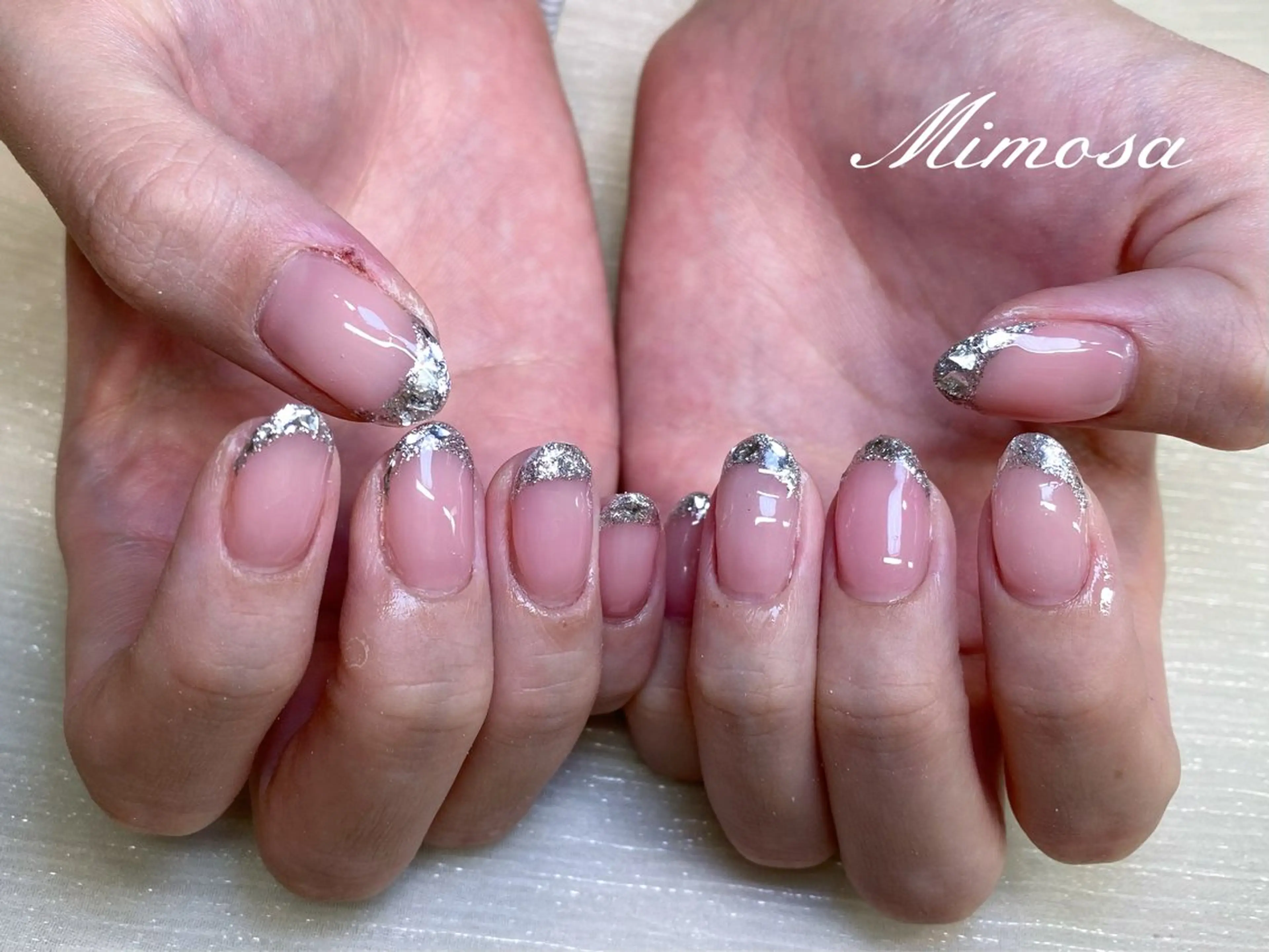 ネイル ハンドネイル 💛Mimosa💛 吉祥寺のネイルデザイン