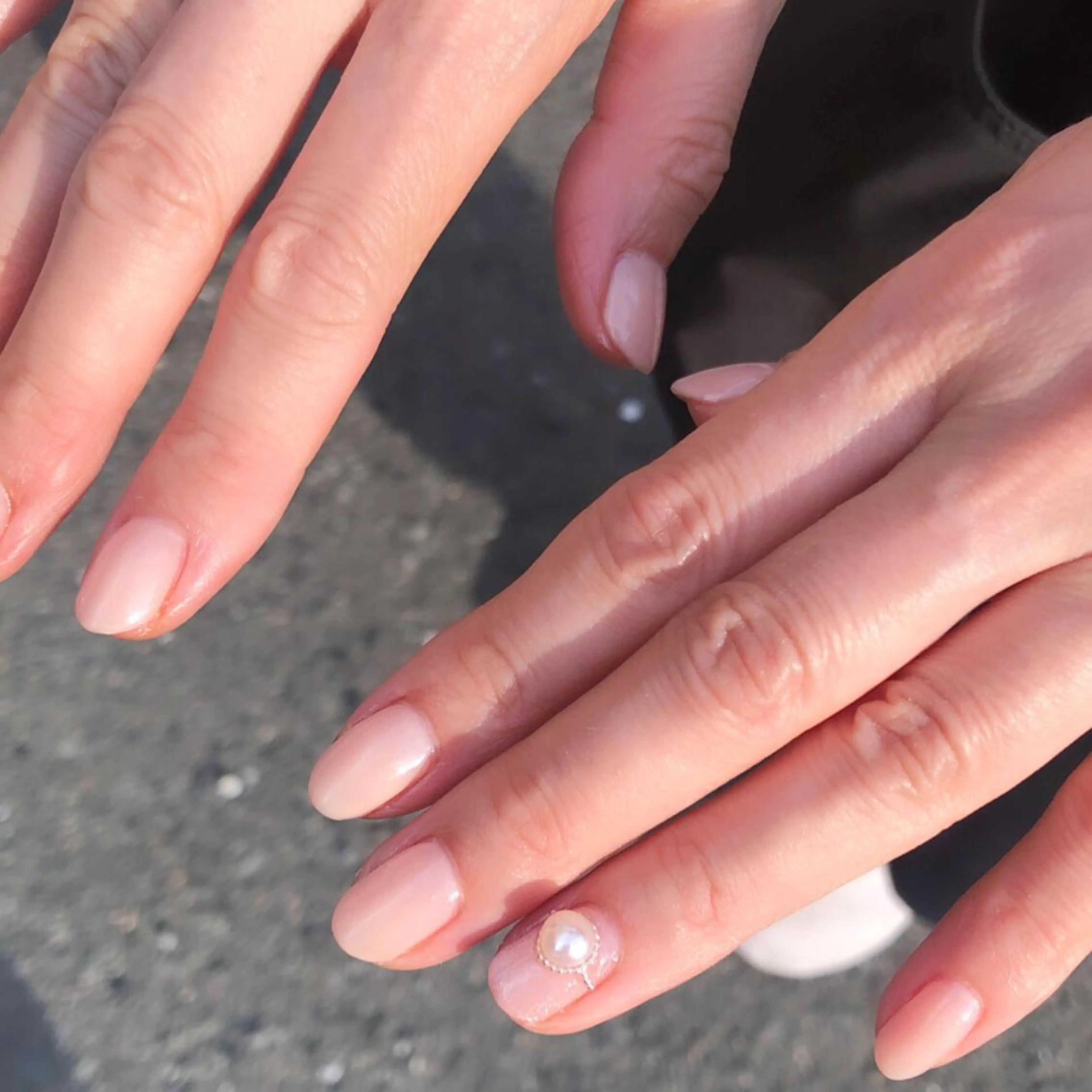 ネイル シンプルネイル JOLIESSE Ayumiのネイルデザイン