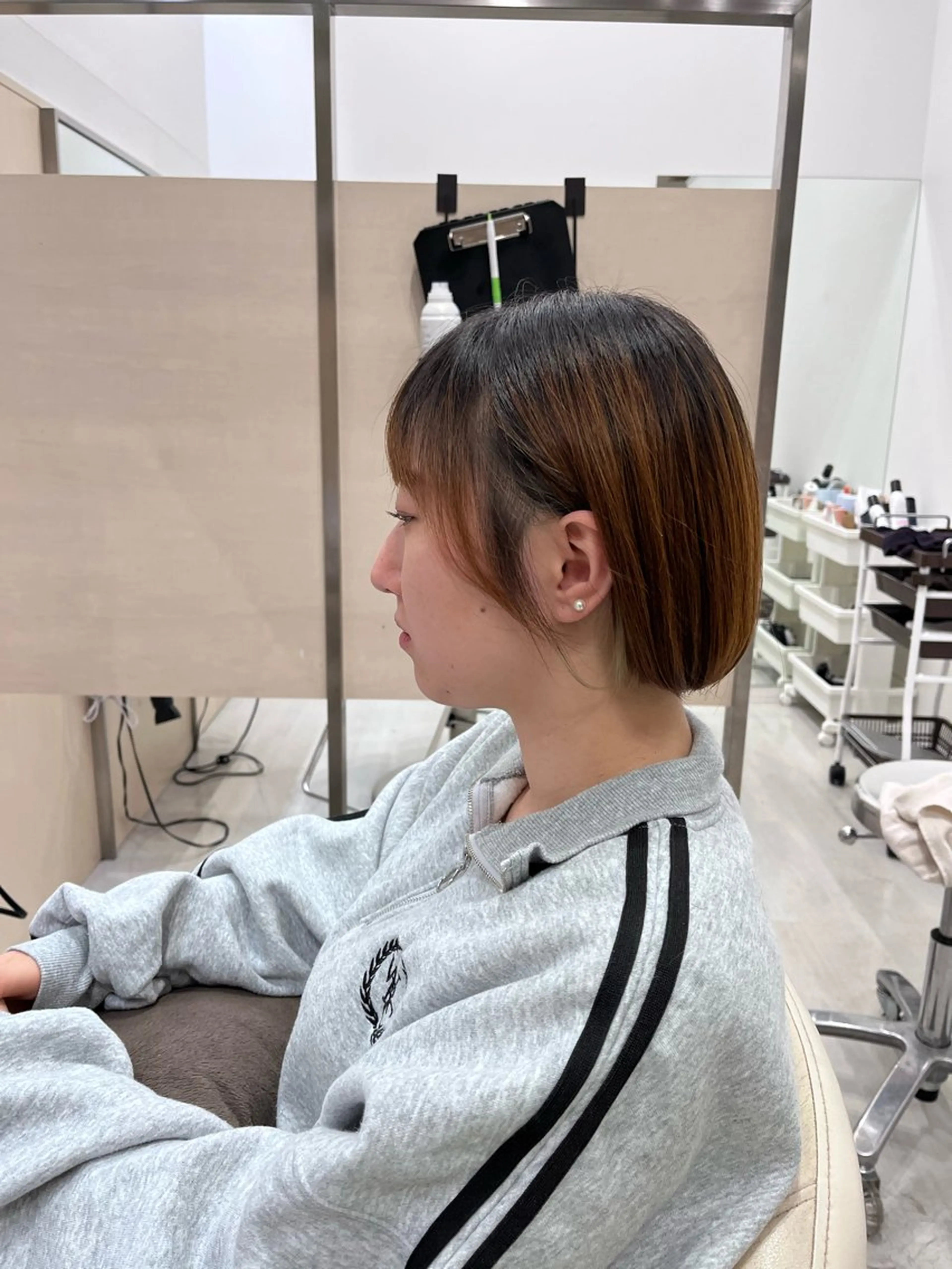 ショート 【アドラーブル】反町 萌のヘアスタイル