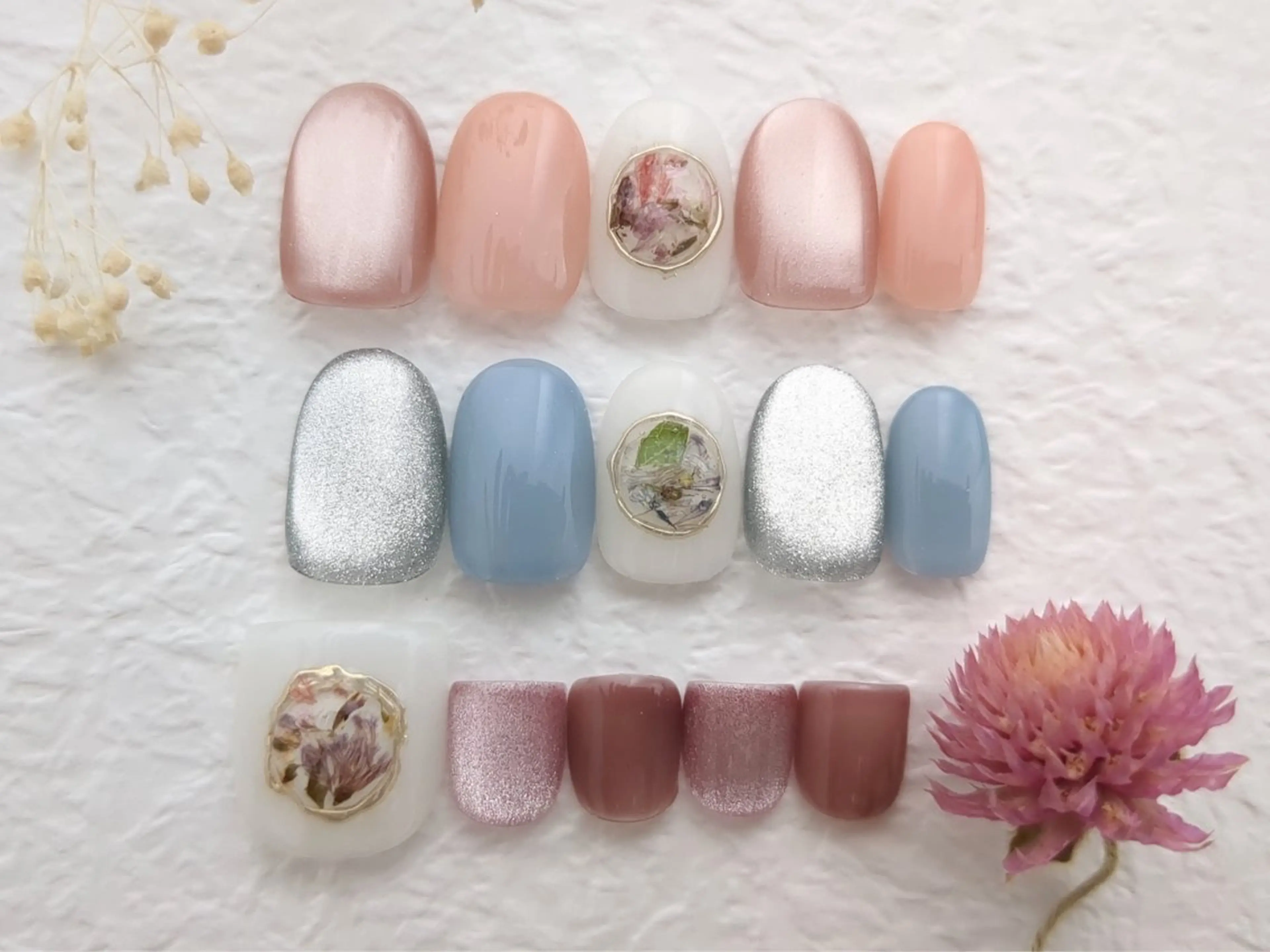 ネイル フットネイル ネイルサロン shikiのネイルデザイン