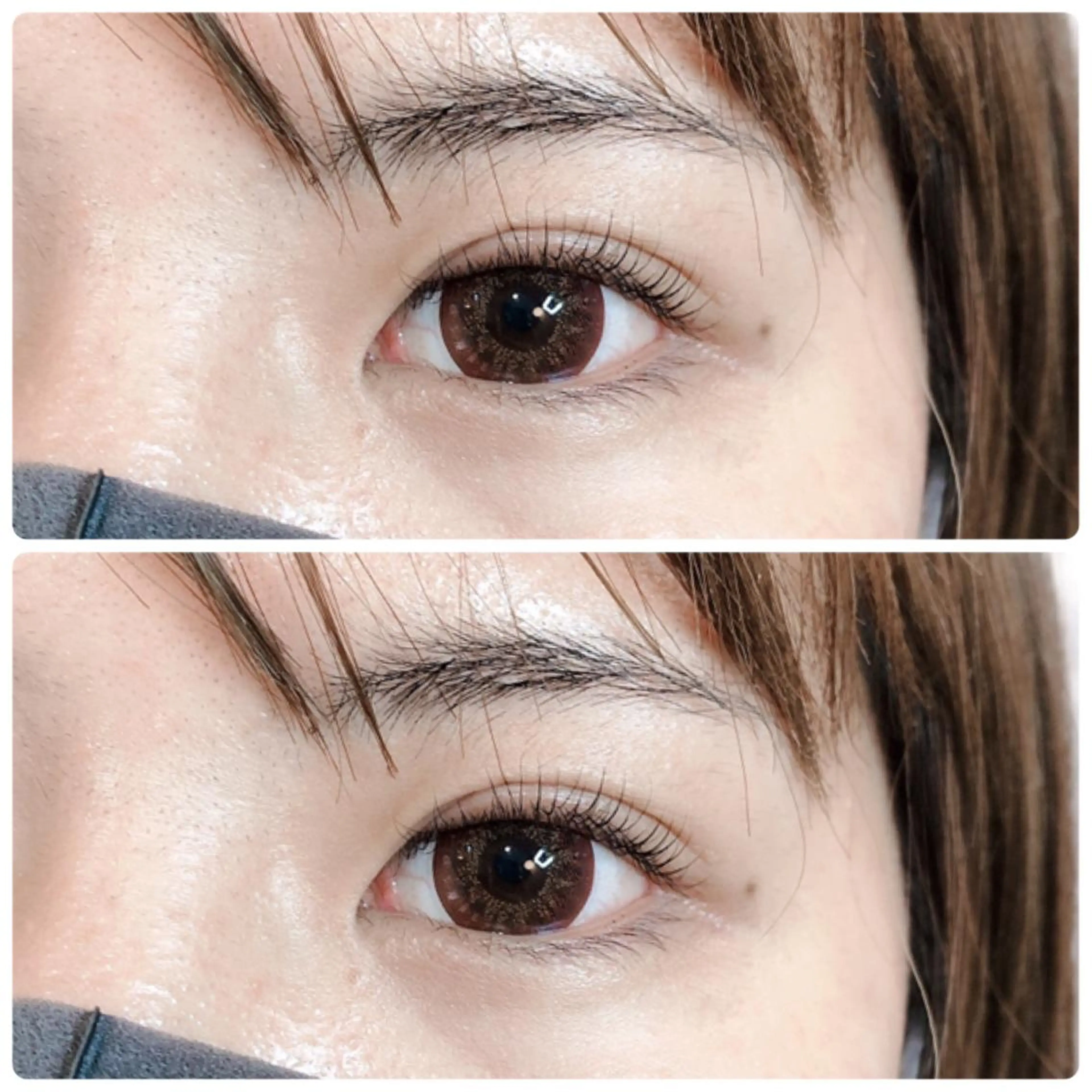 マツエク・マツパ パリジェンヌラッシュリフト 渋谷 志保の眉毛・アイブロウイメージ