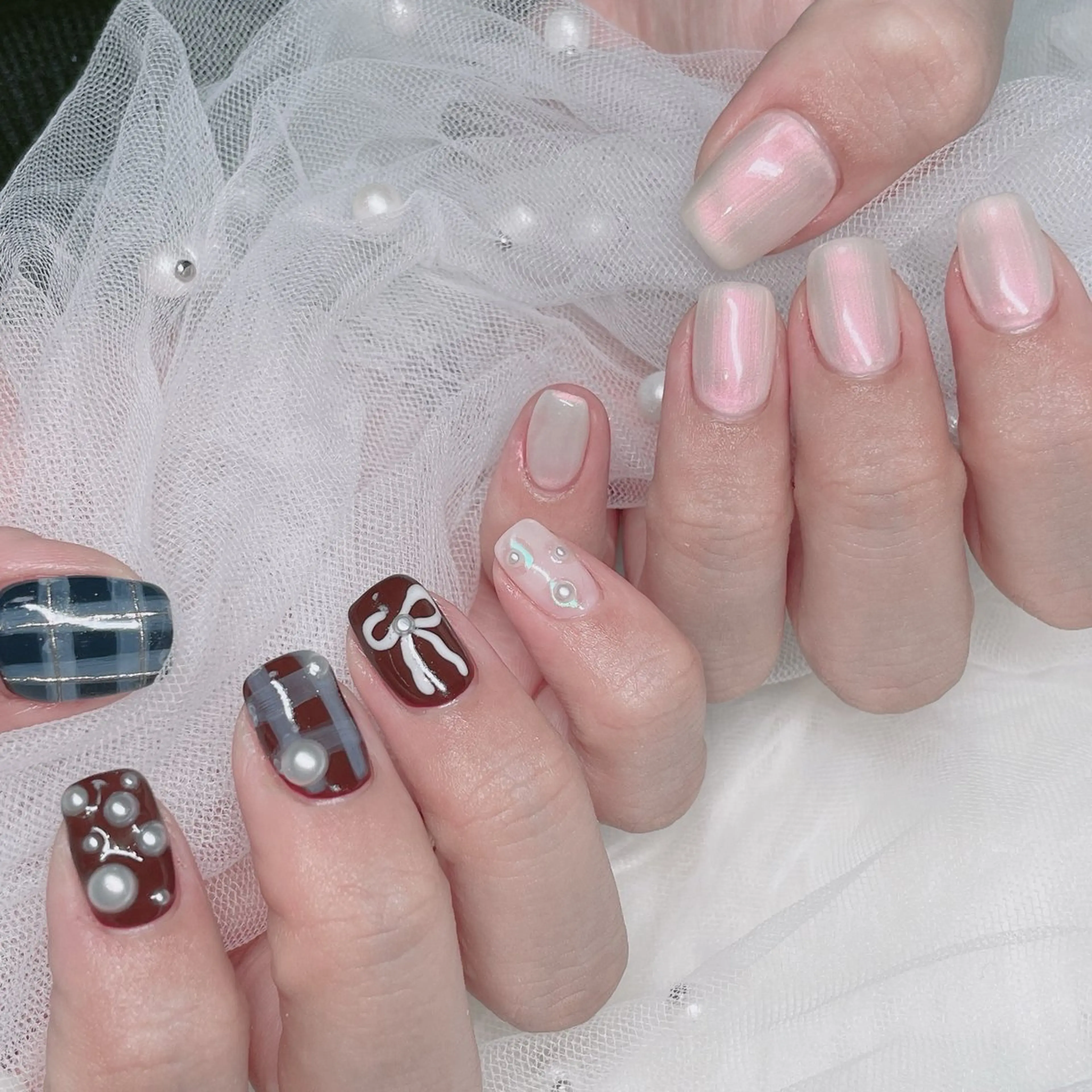 ネイル ハンドネイル Jeremy ♡ HARUKAのネイルデザイン