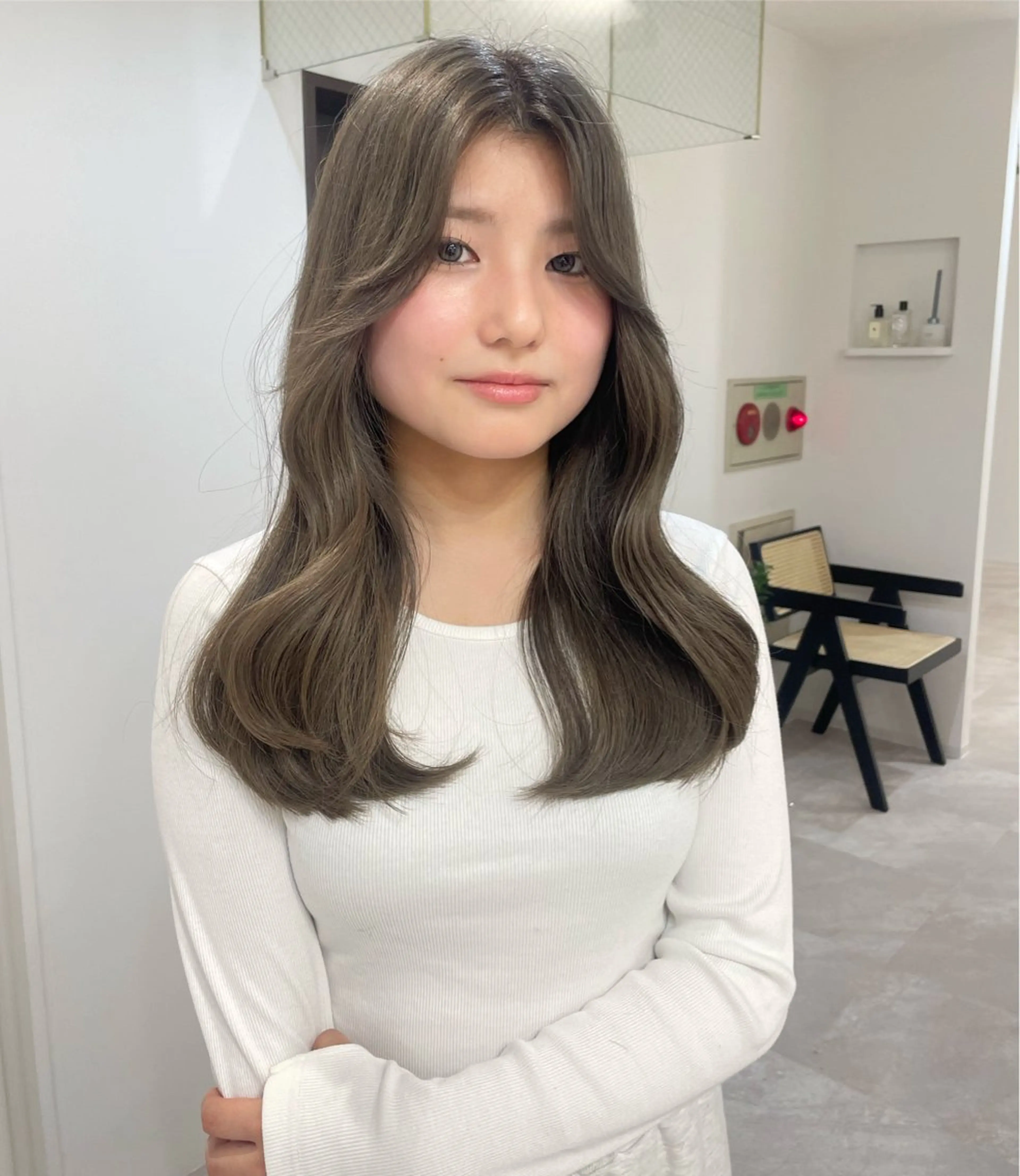 ロング ダブルカラーVia/ airi♡のヘアスタイル