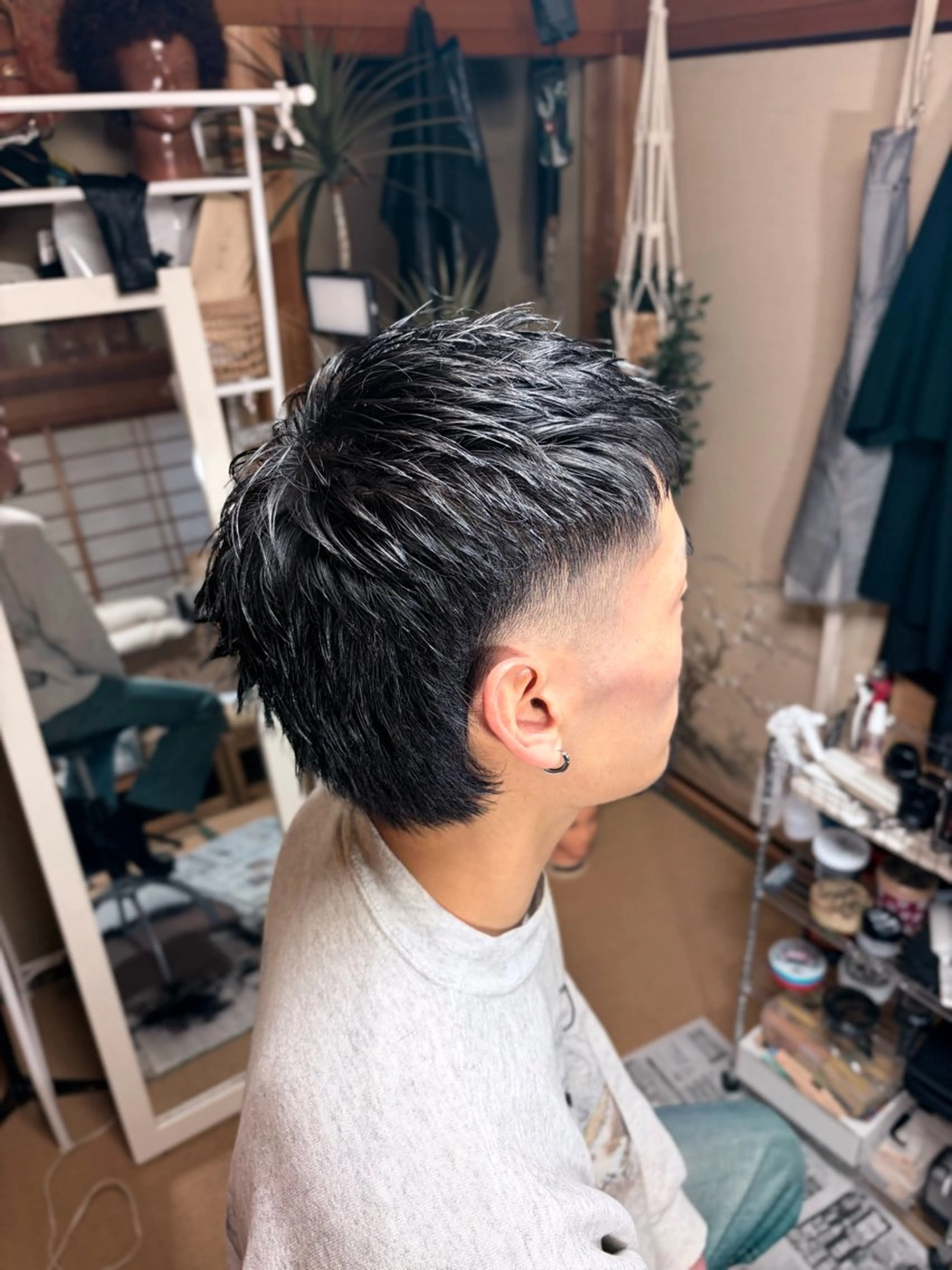 ショート 岩本 文太のヘアスタイル