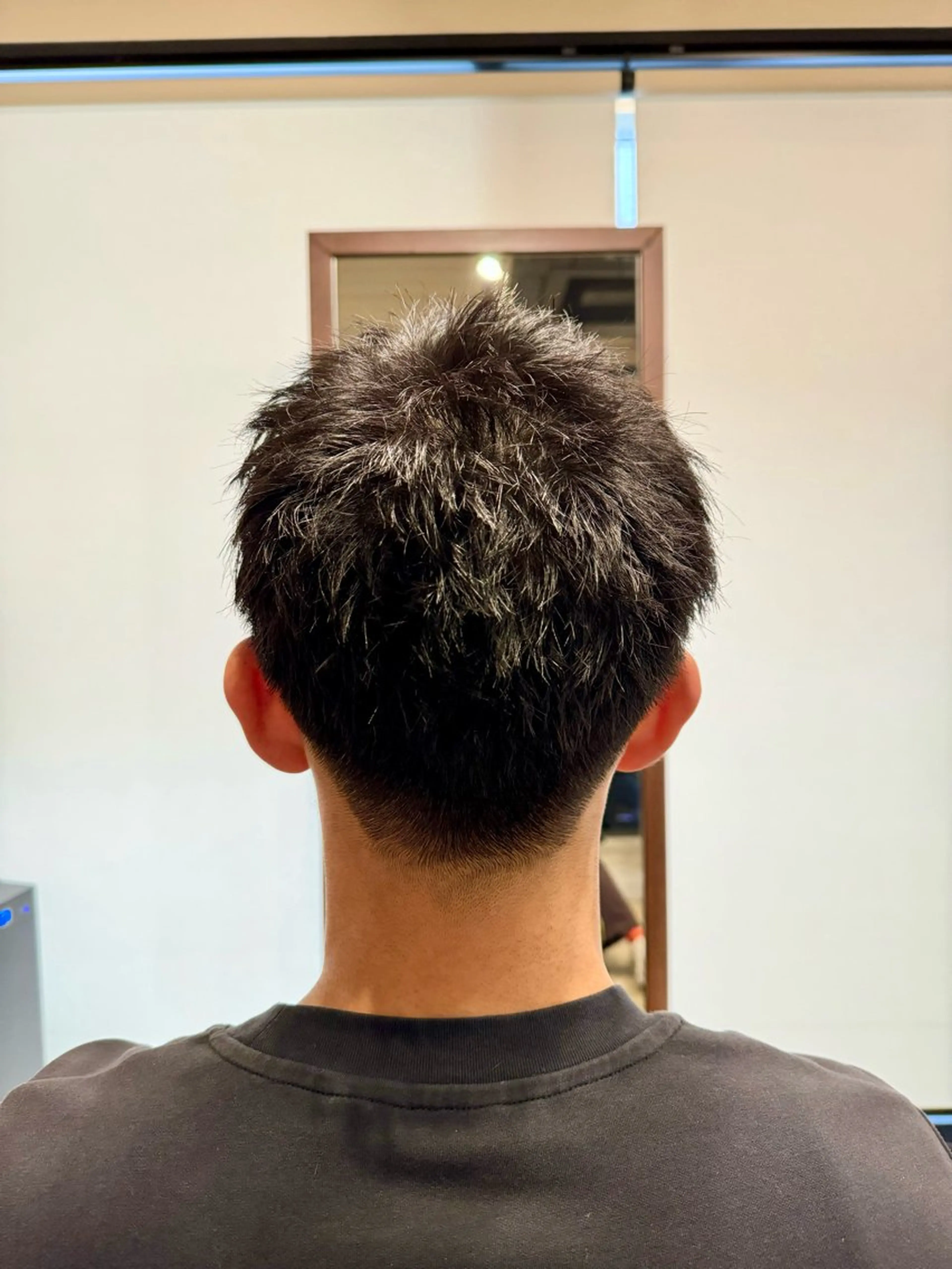 メンズ 池上 佐穂理のヘアスタイル