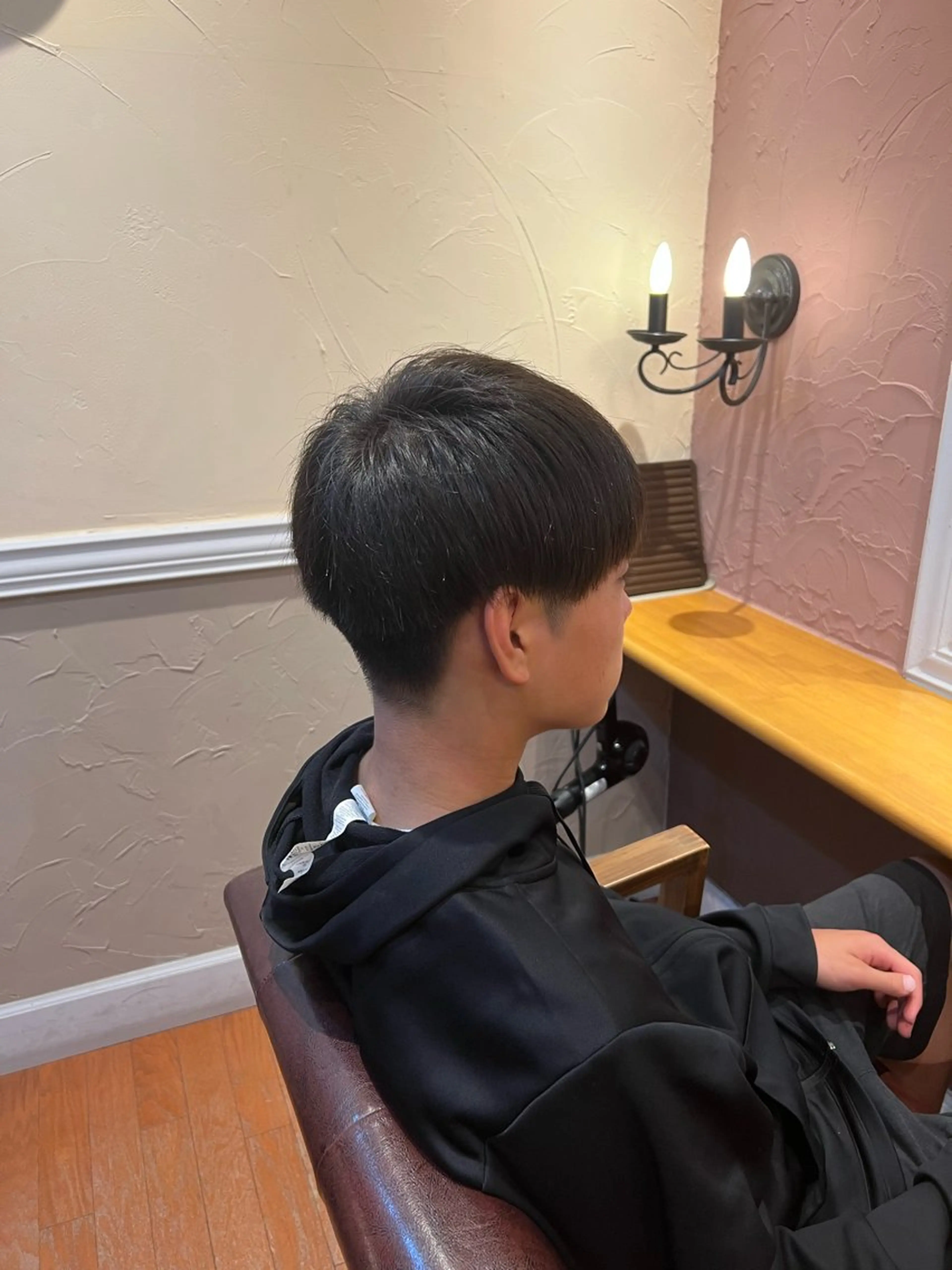 メンズ 大内 芹菜のヘアスタイル