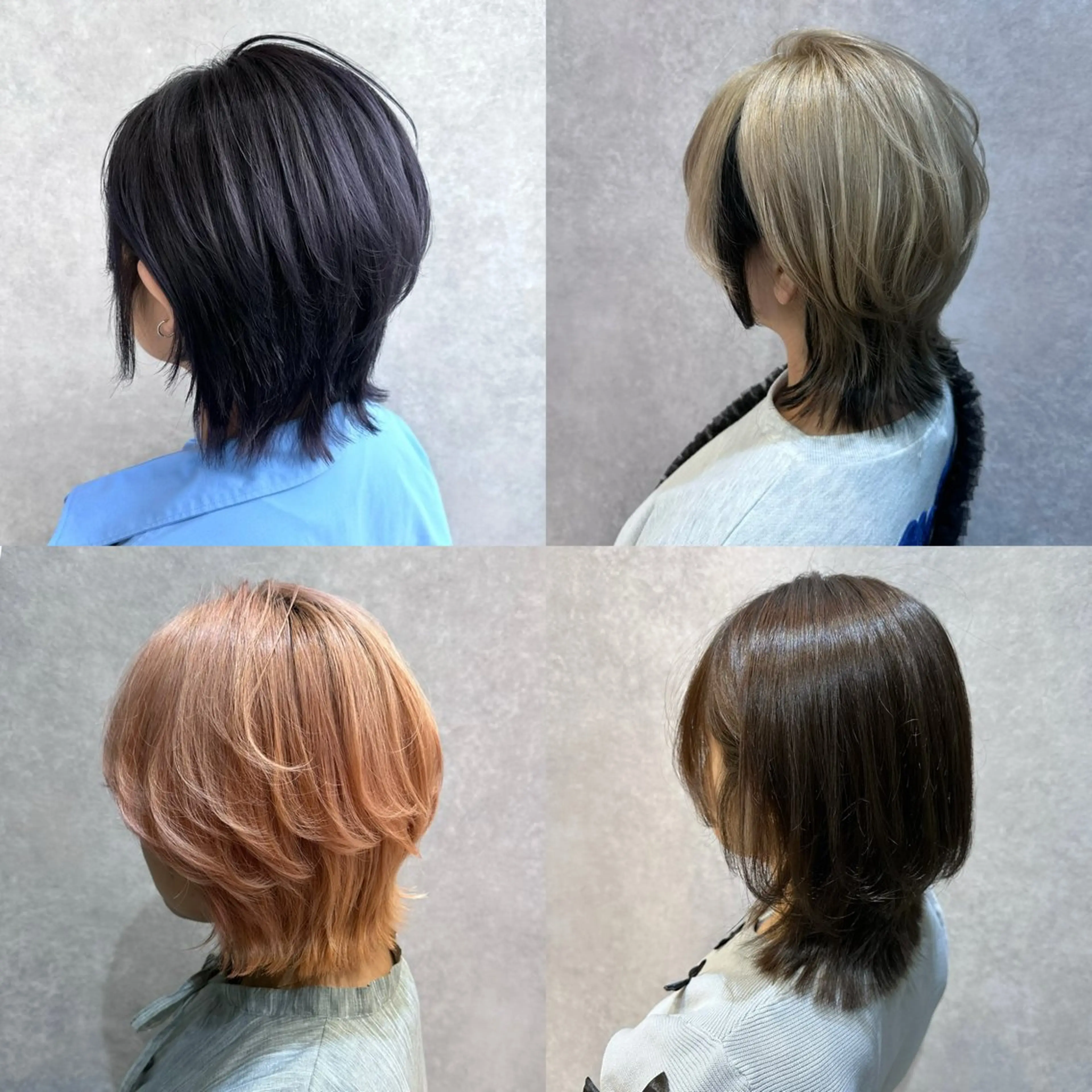 ミディアム 【𝐀𝐬𝐡大森】 石崎竜祐のヘアスタイル