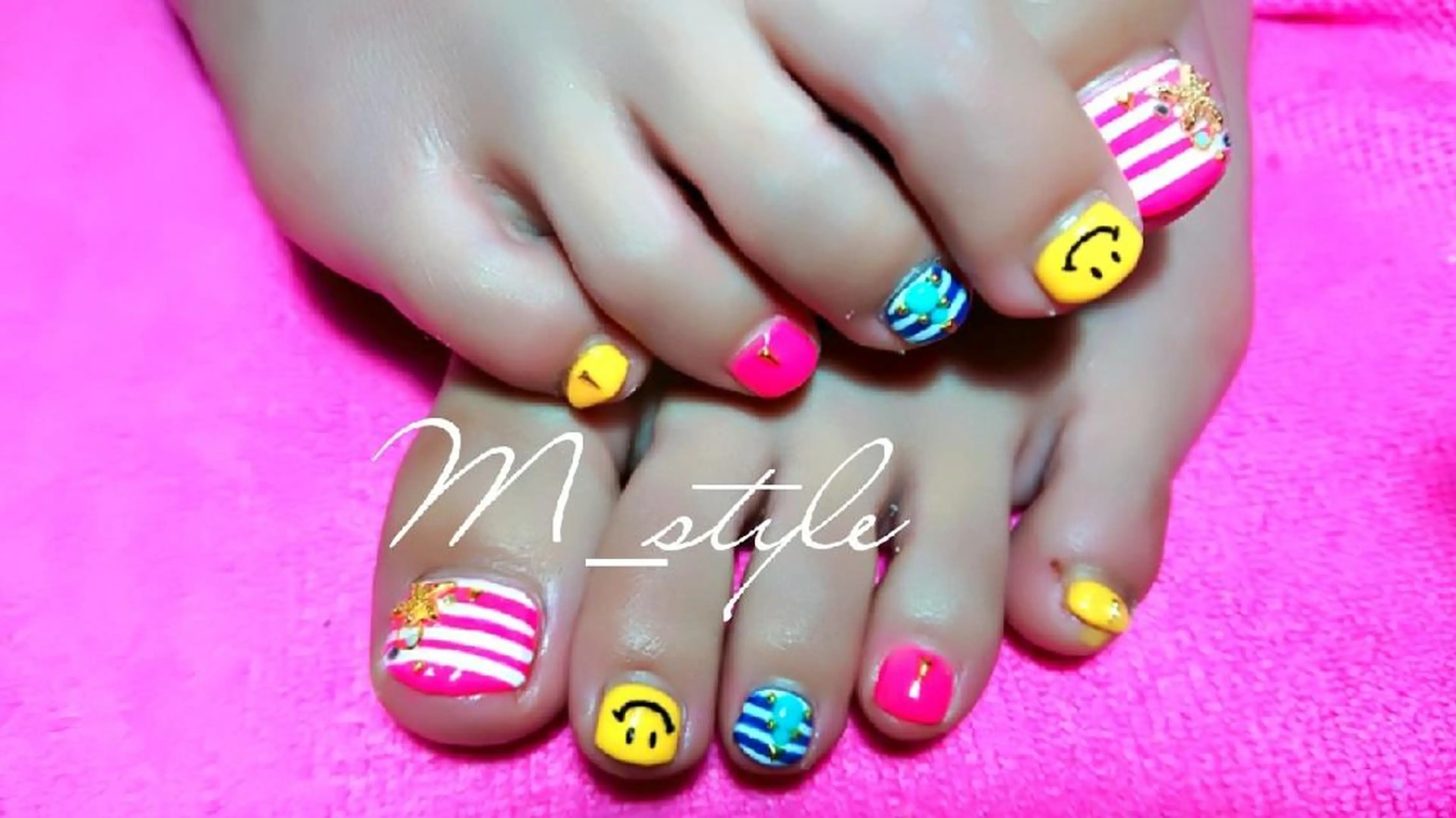 ネイル 下妻ネイルサロン/ パラジェルのネイルデザイン