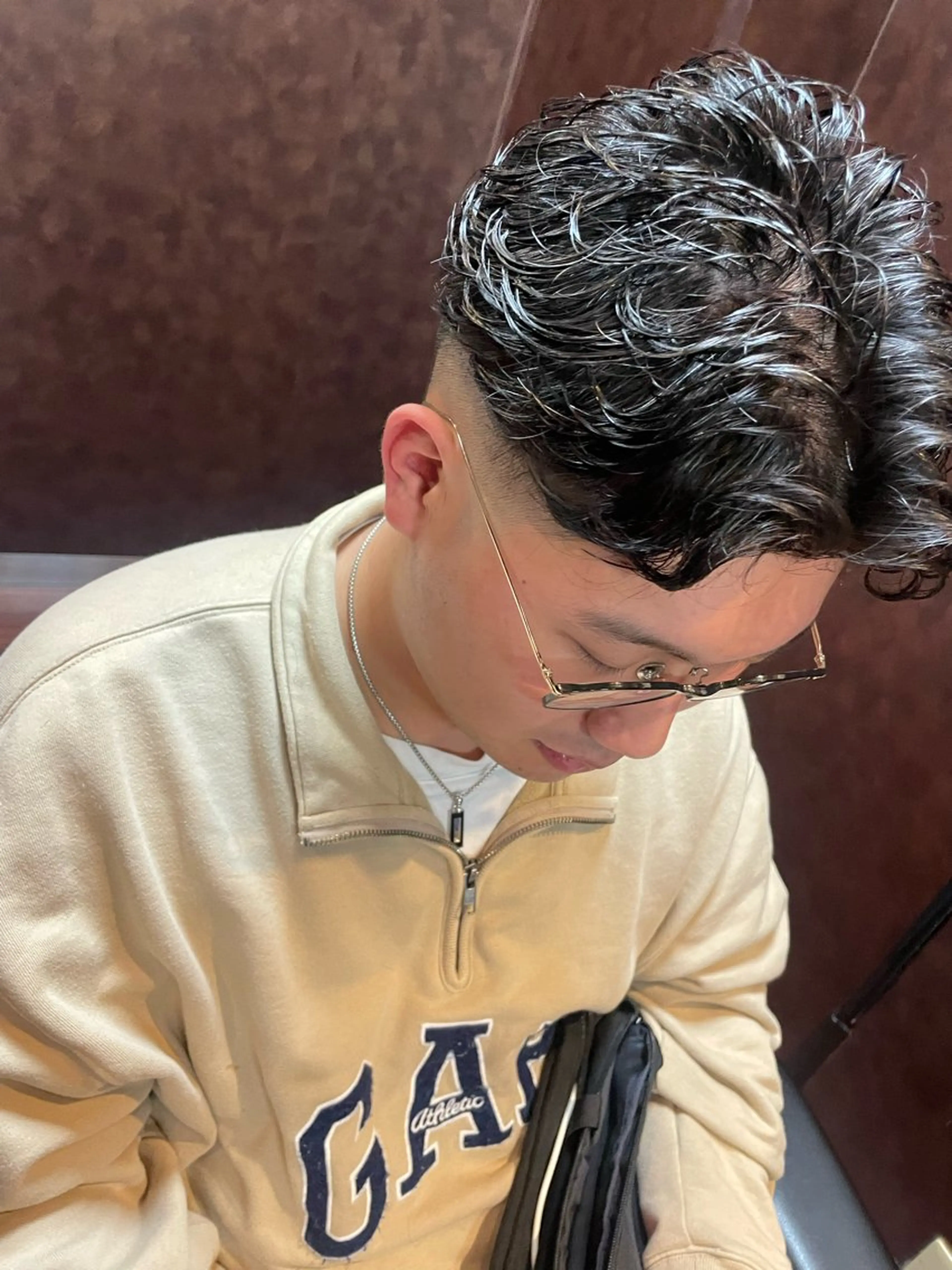 ショート 染谷 翔のヘアスタイル