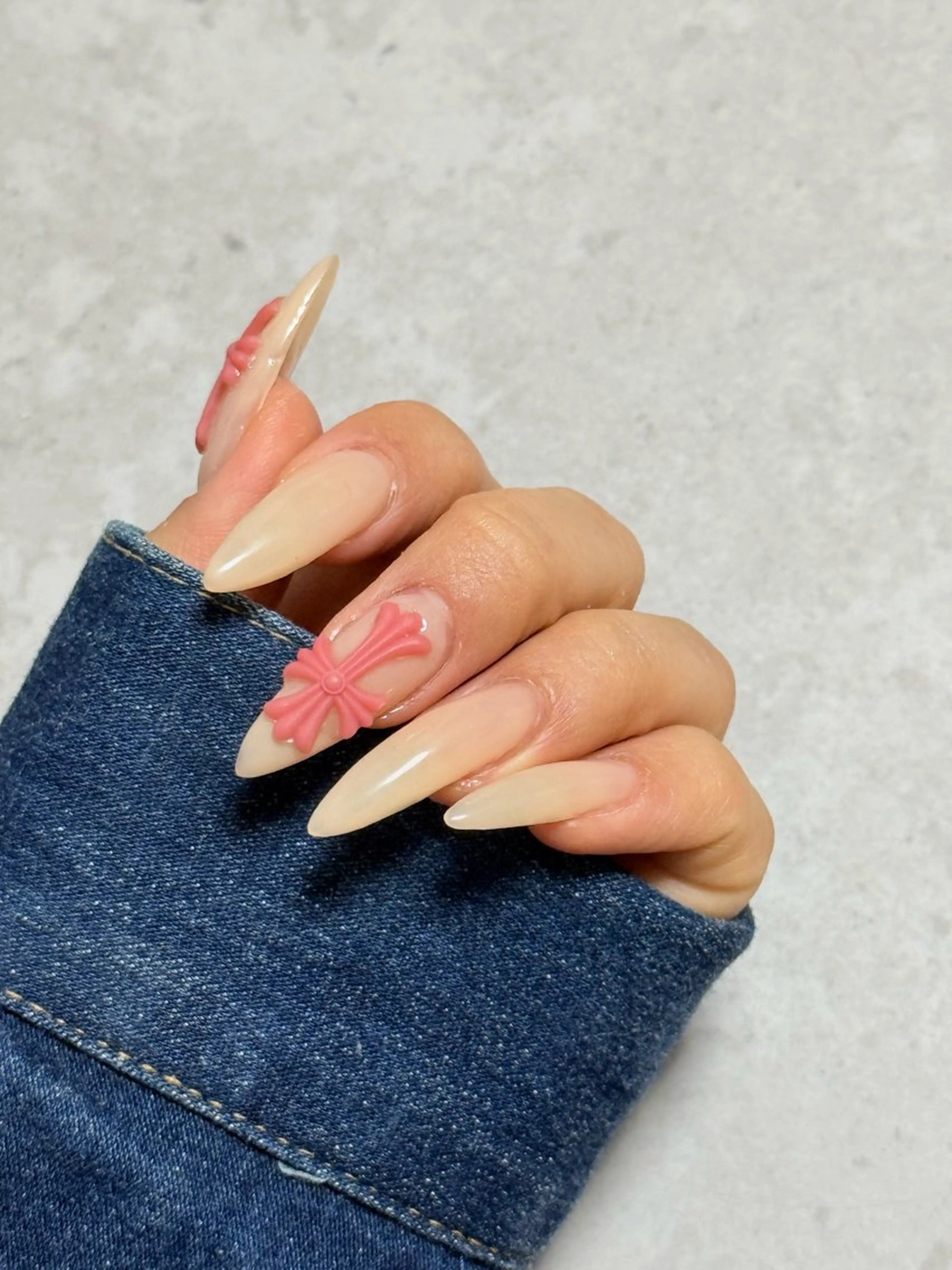 ネイル ハンドネイル ゆうな agehaネイルのネイルデザイン